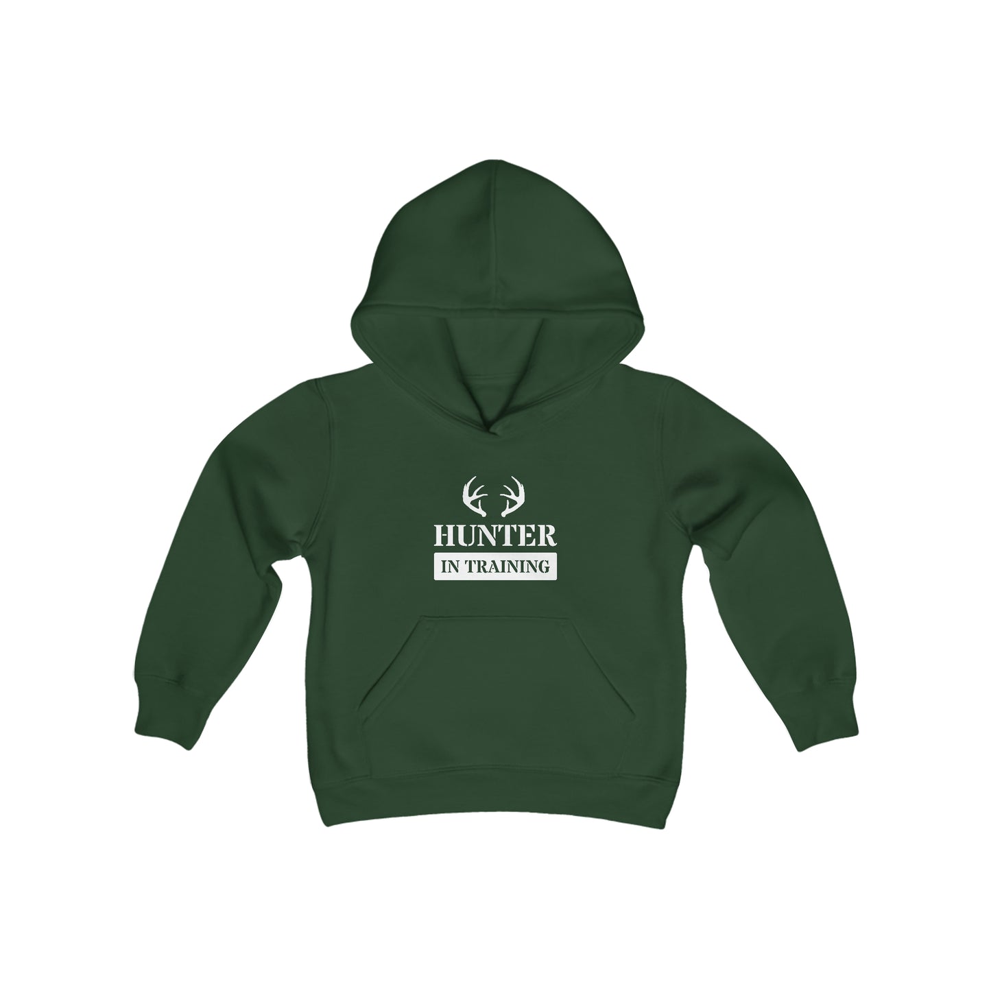 Hunter in Training Youth Hooded Sweatshirt