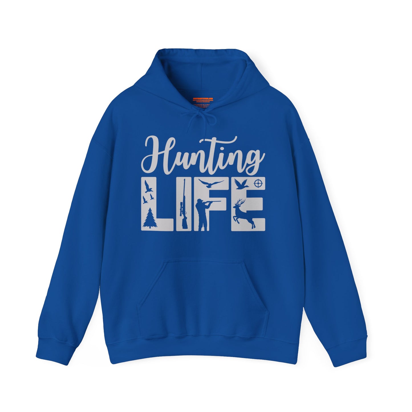 Hunting Life Hooded Sweatshirt