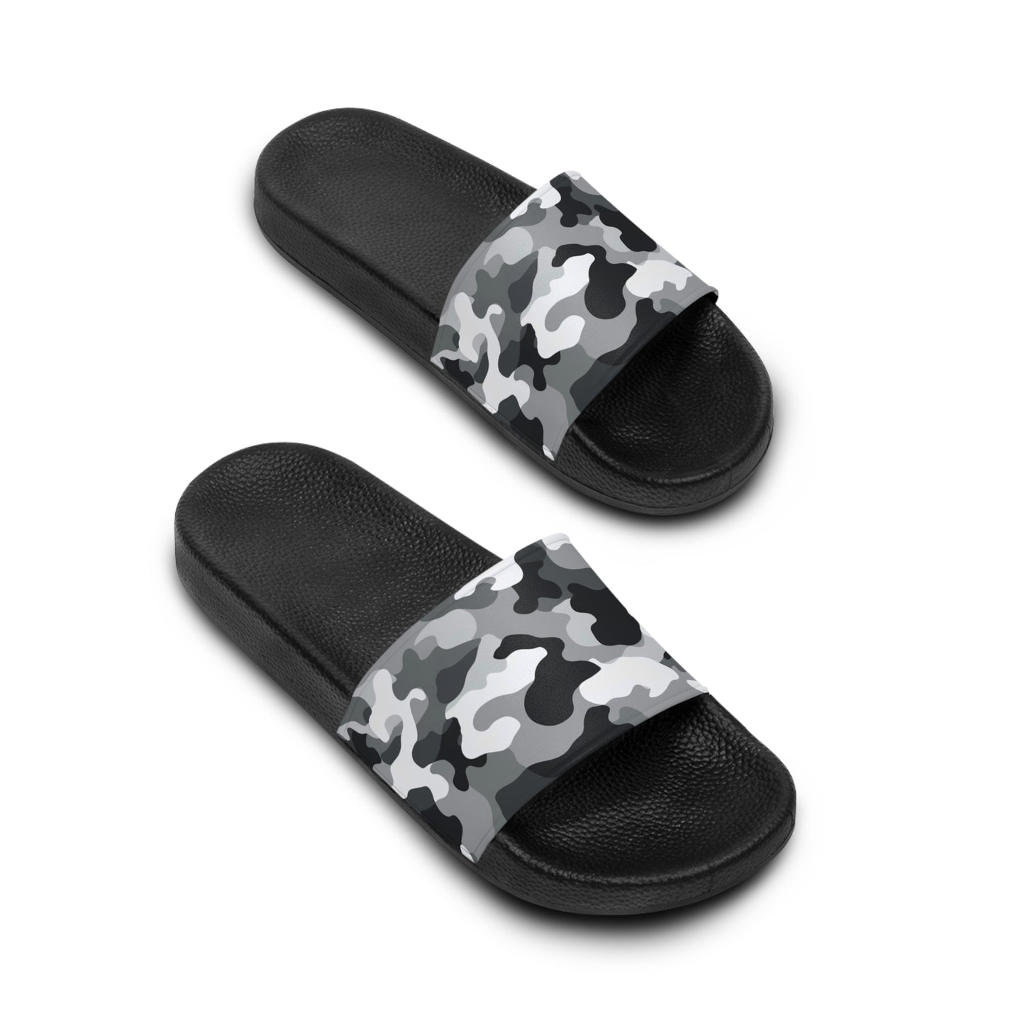 White Camo Slides