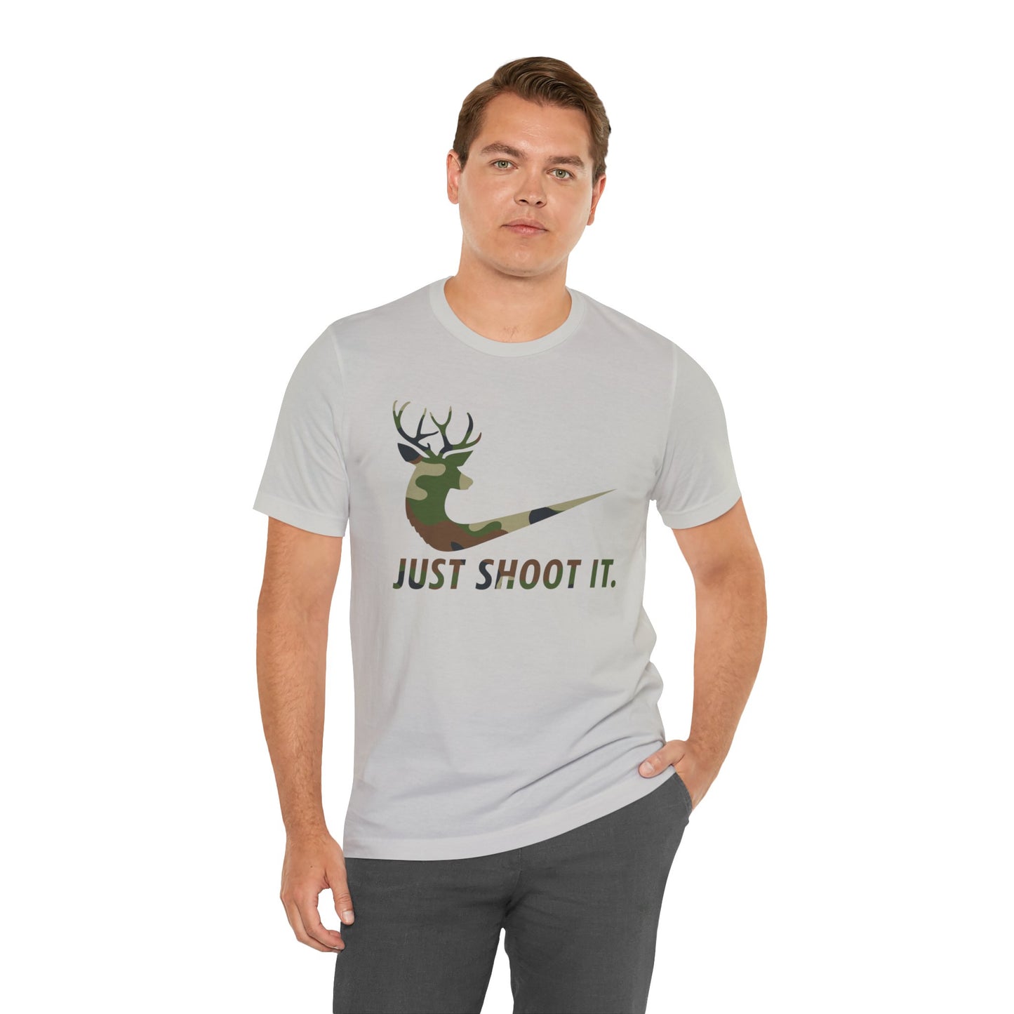 Just Shoot It Camo T-Shirt