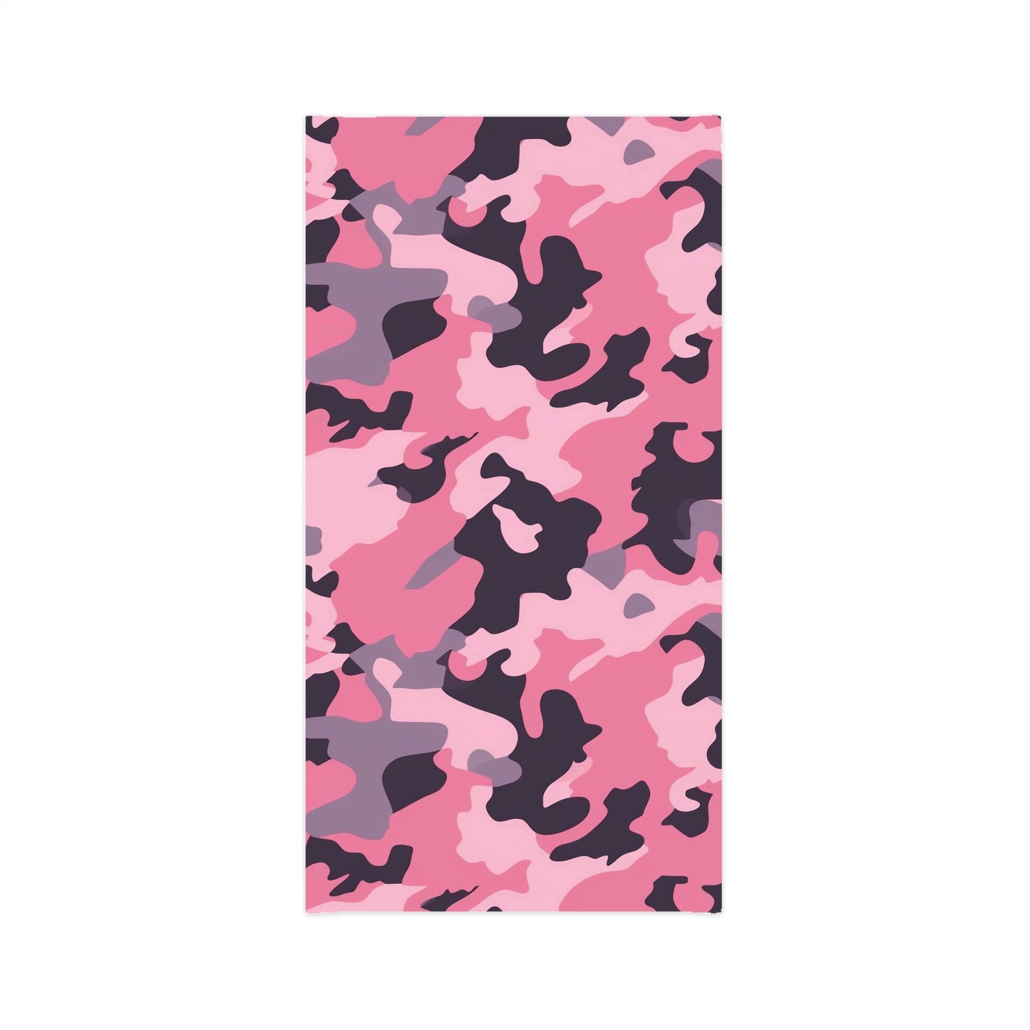 Pink Camo Neck Gaiter