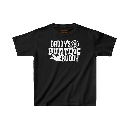 Daddy's Hunting Buddy Kids T-Shirt