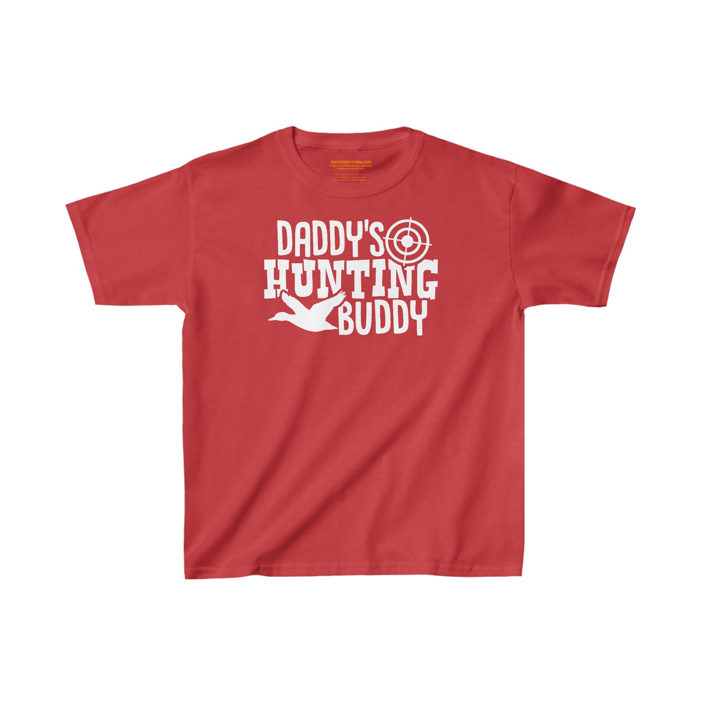 Daddy's Hunting Buddy Kids T-Shirt