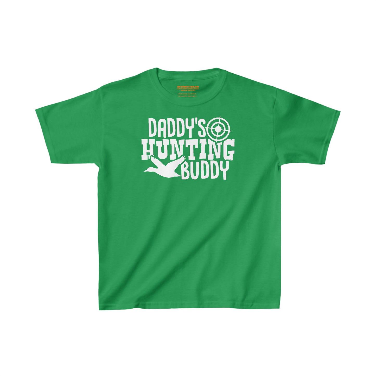 Daddy's Hunting Buddy Kids T-Shirt