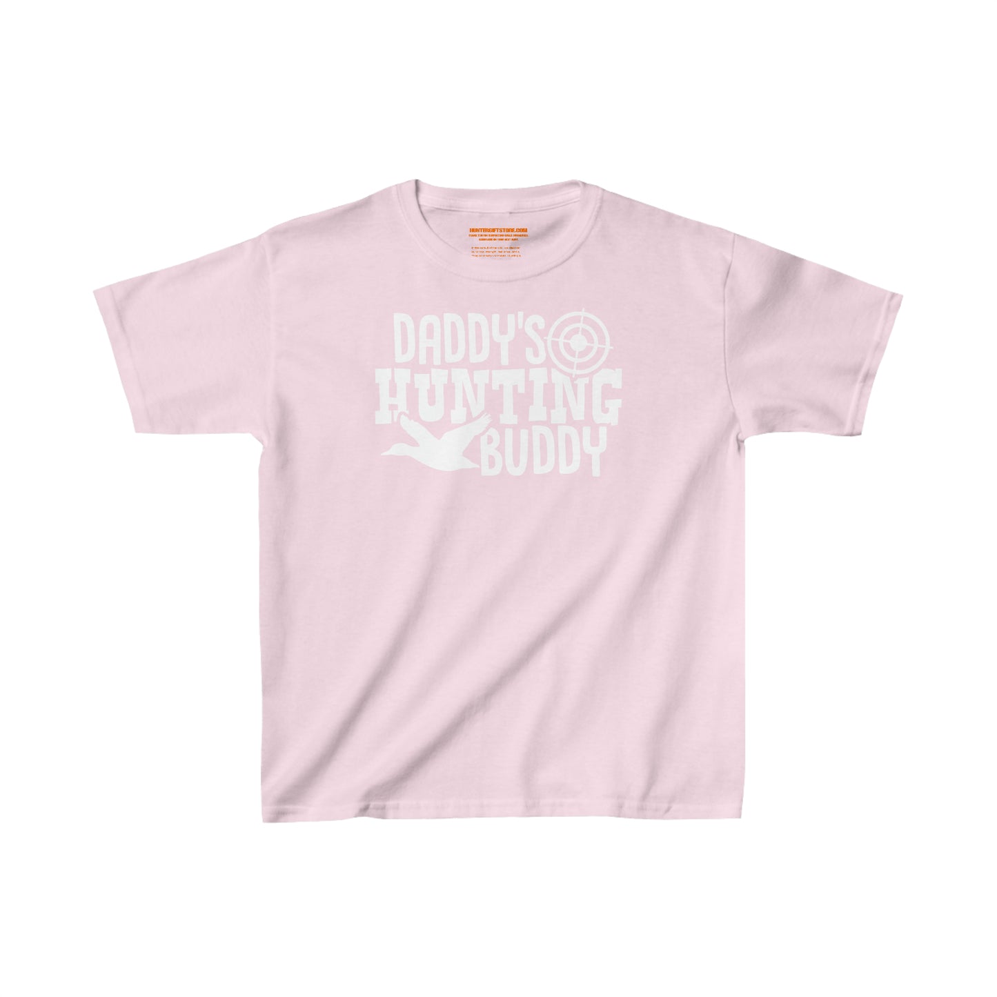 Daddy's Hunting Buddy Kids T-Shirt