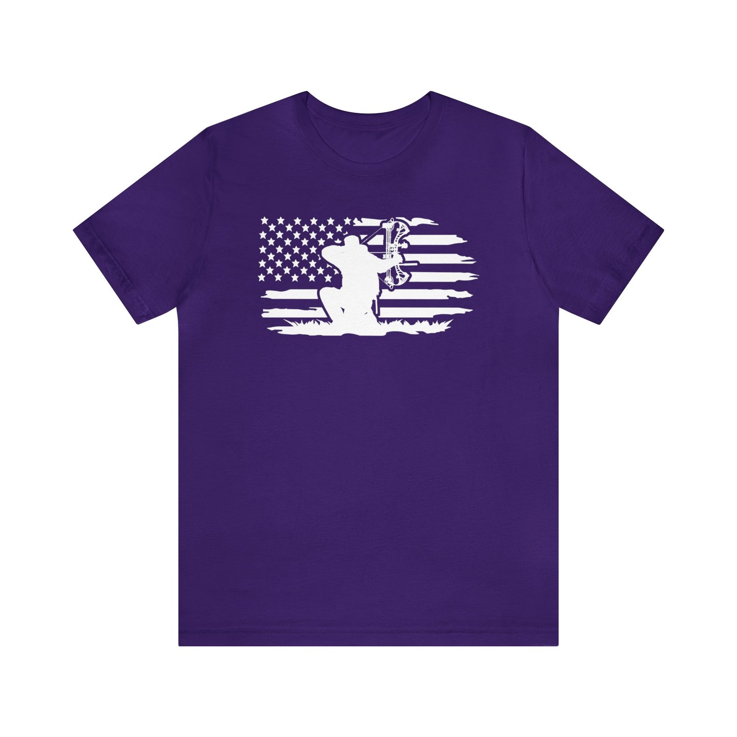 Bowhunter American Flag T-Shirt