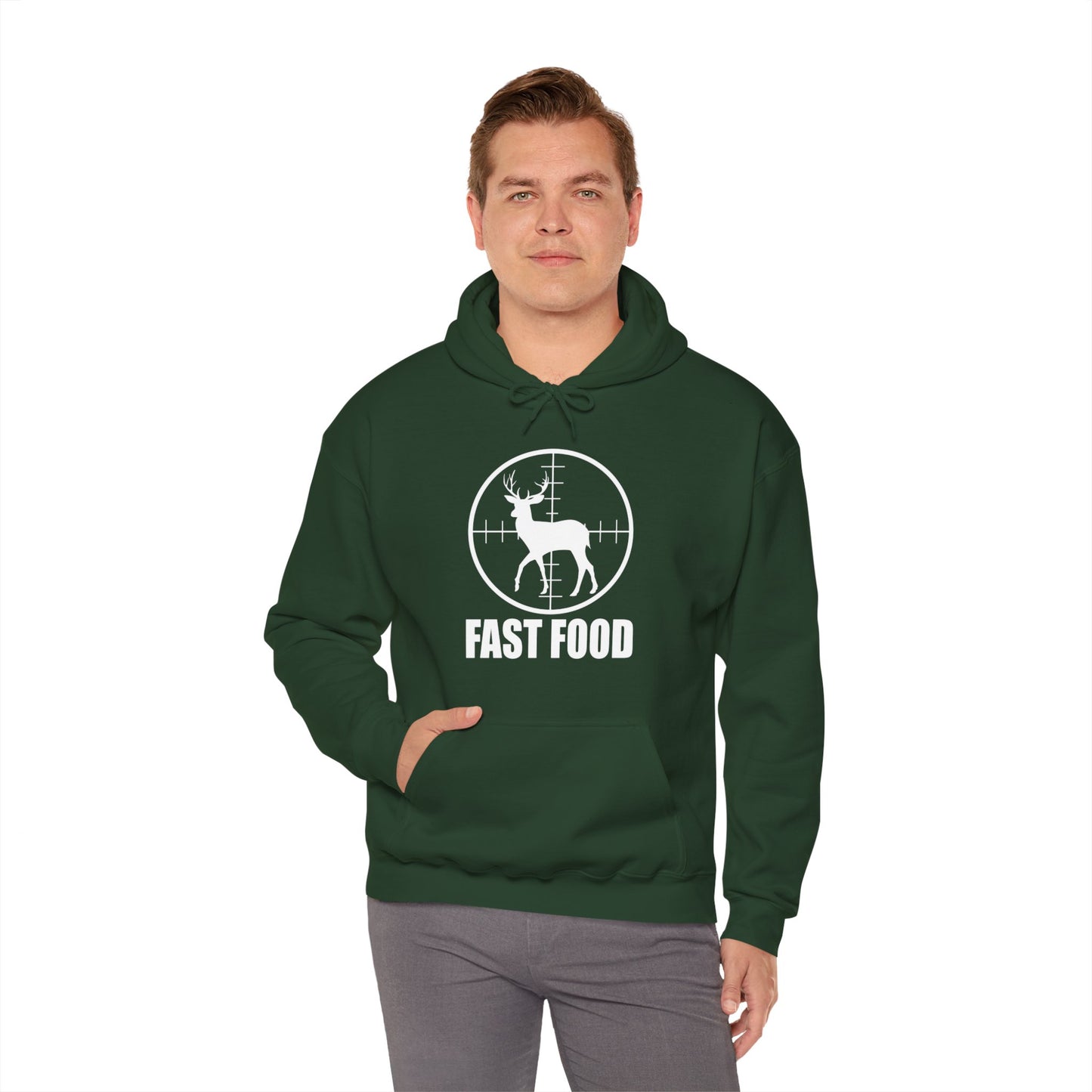 Fast Food Scope Hooded Sweatshirt