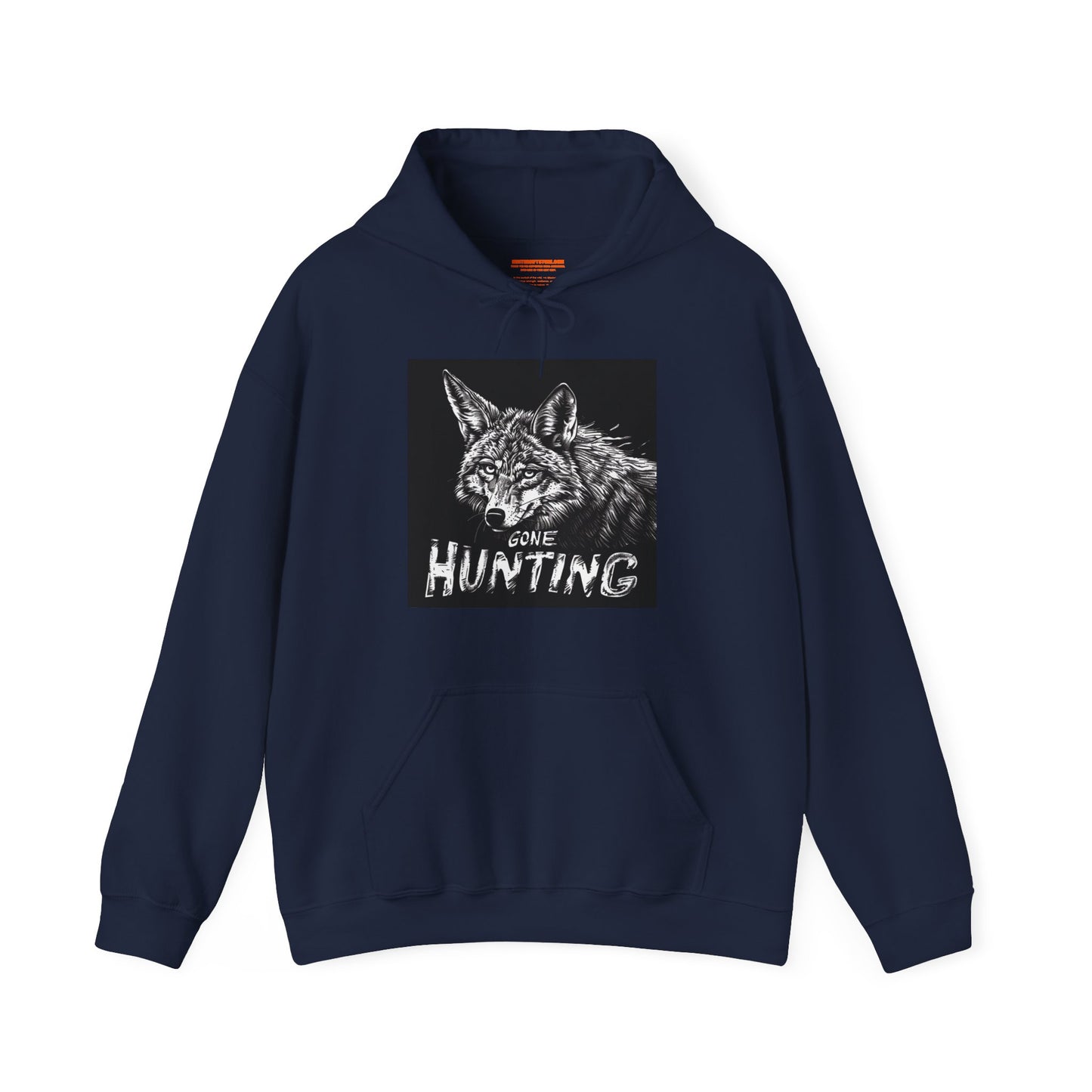 Gone Coyote Hunting Hooded Sweatshirt