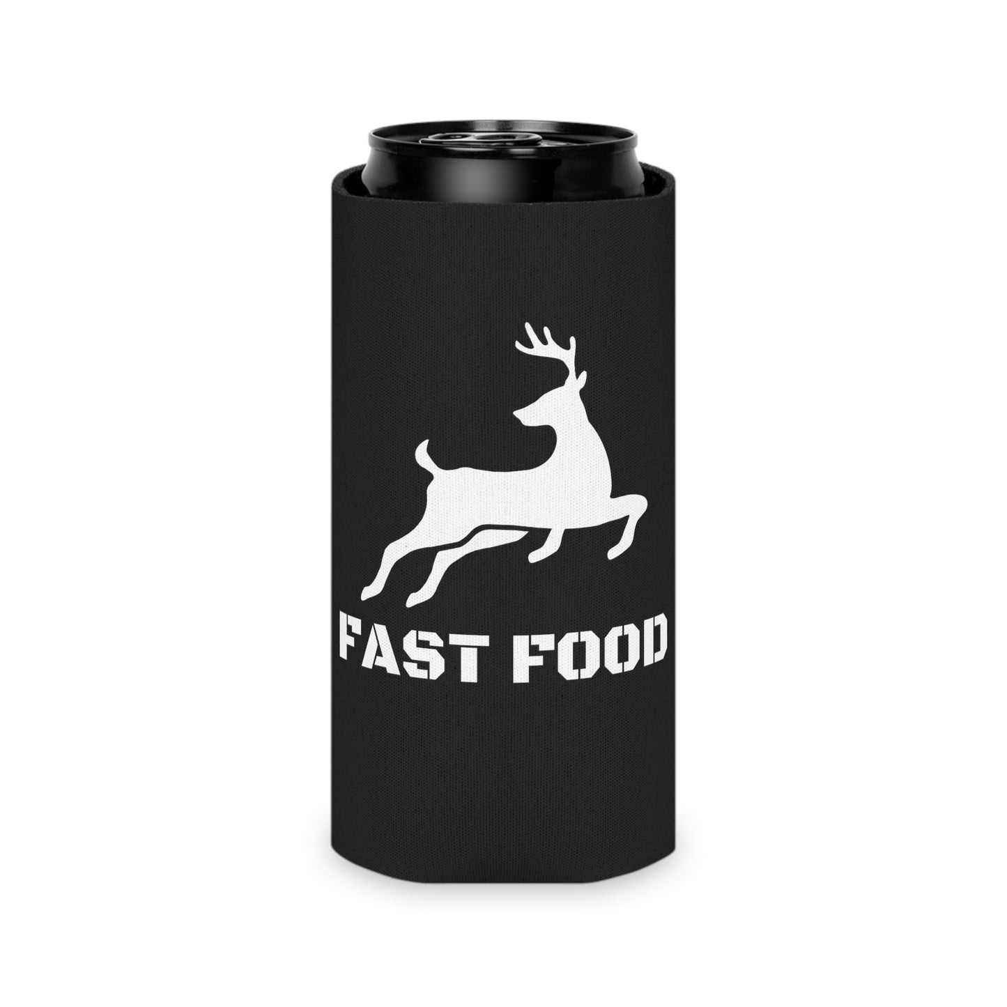 Fast Food Deer Can Cooler