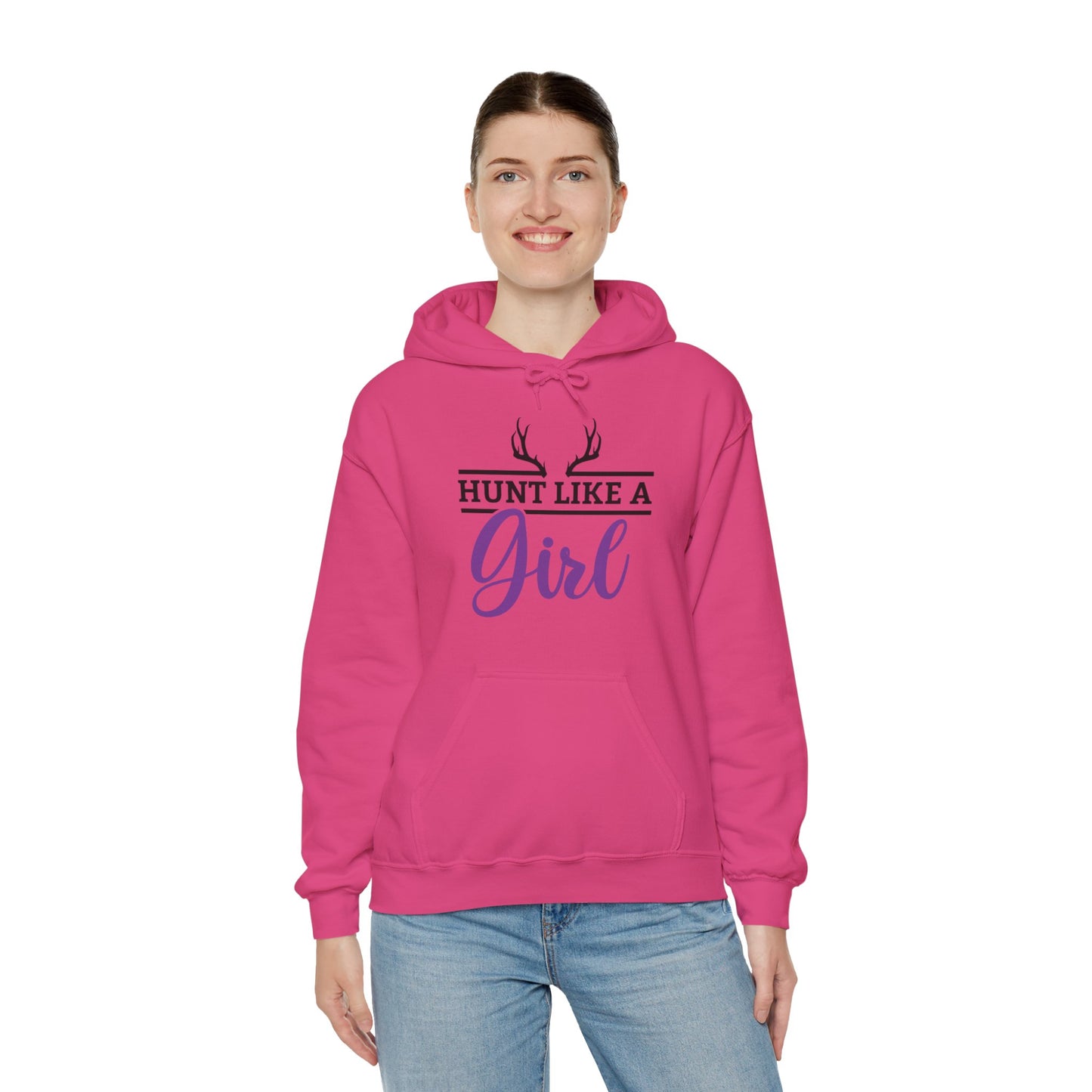 Hunt Like A Girl Hooded Sweatshirt