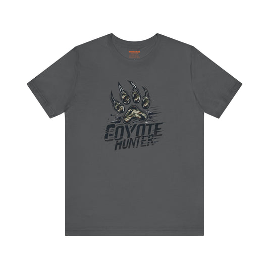 Coyote Hunter Paw T-Shirt