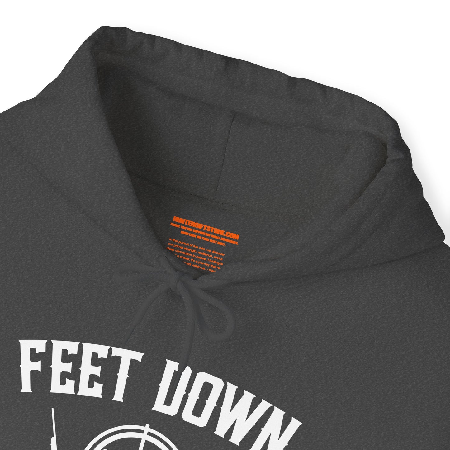 Feet Down Guns Up Hooded Sweatshirt