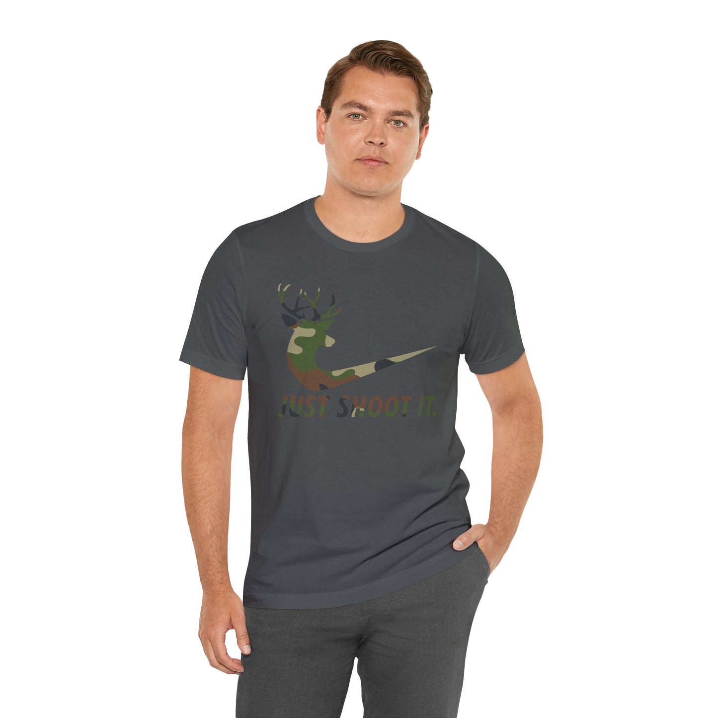 Just Shoot It Camo T-Shirt