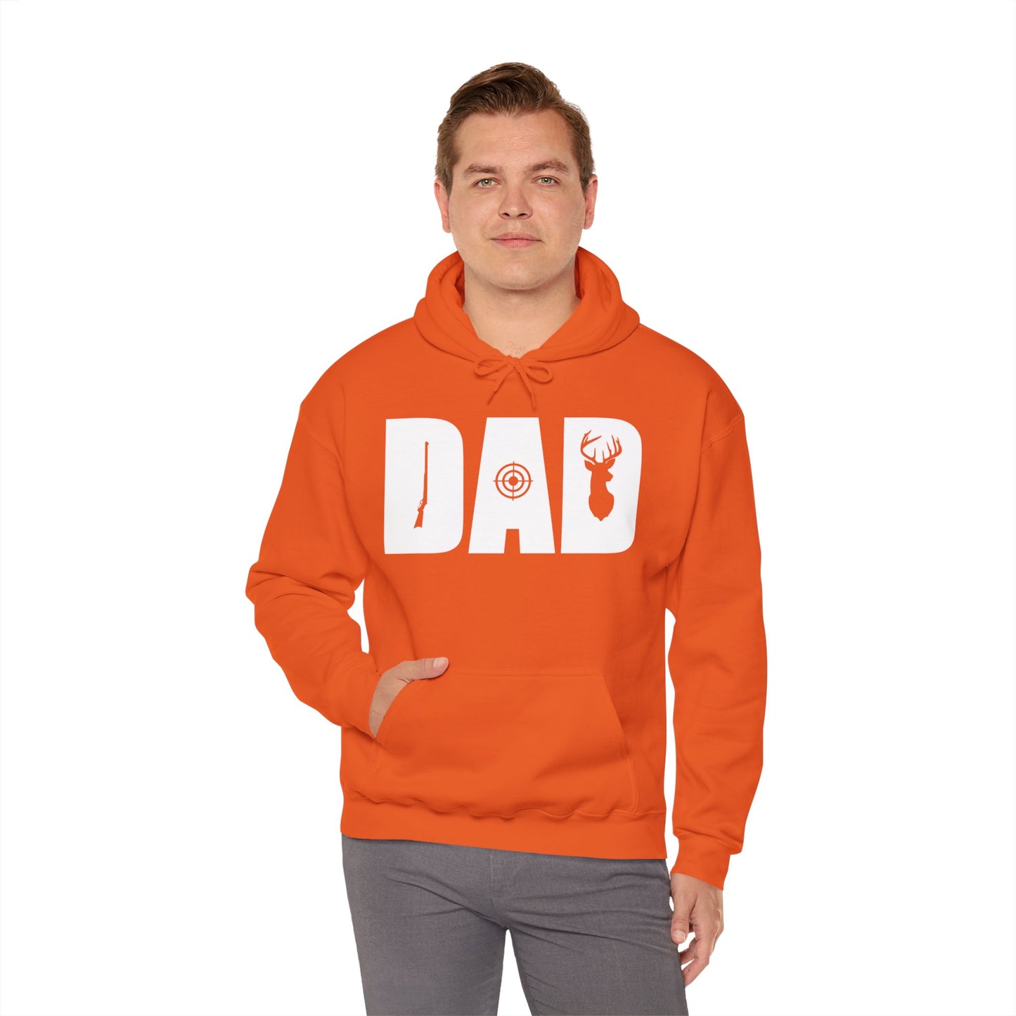 Hunting Dad Hooded Sweatshirt