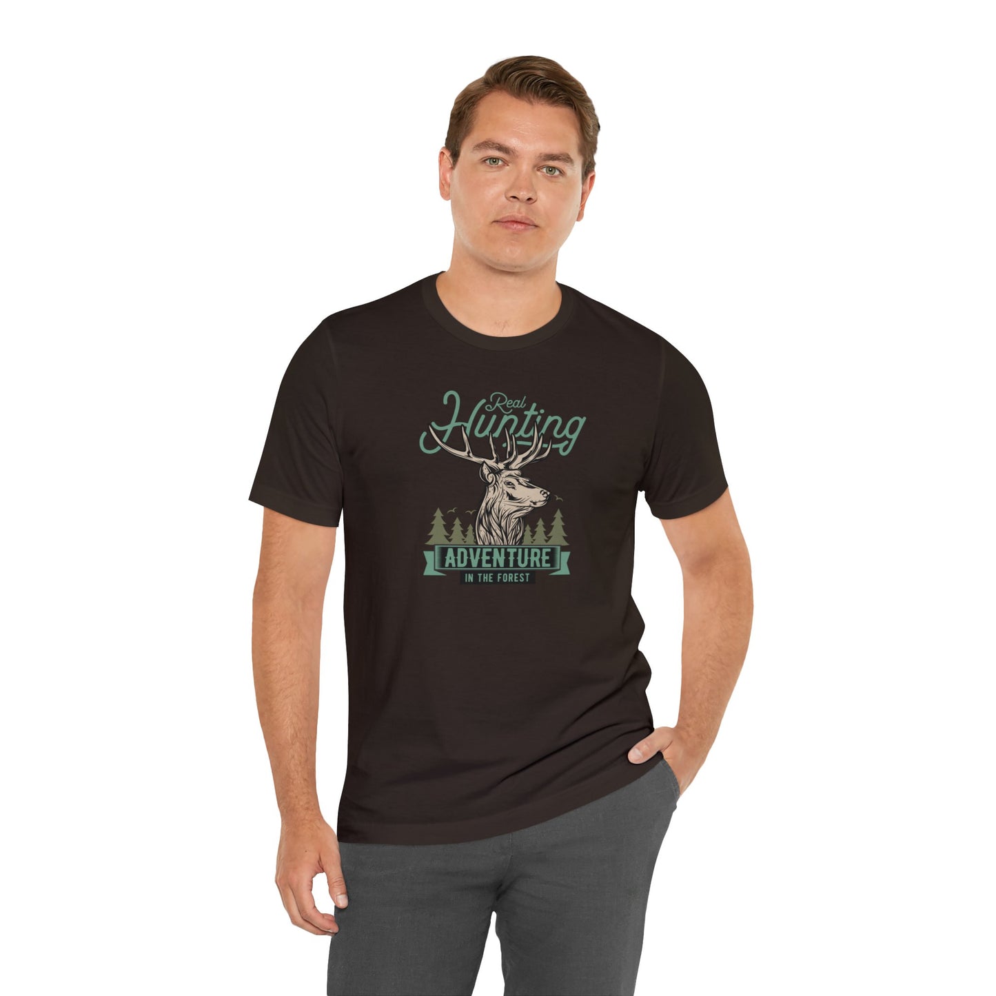 Real Hunting Adventure T-Shirt