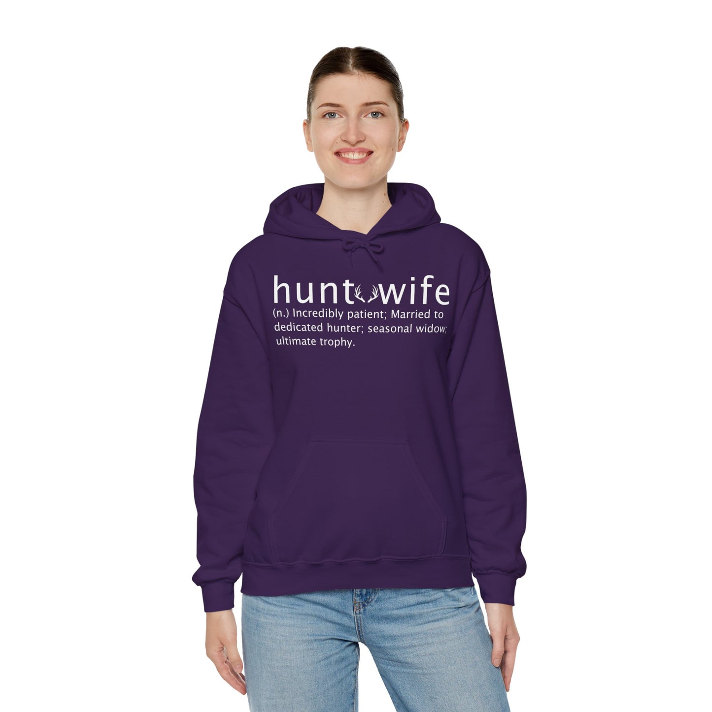 Hunt Wife Hooded Sweatshirt