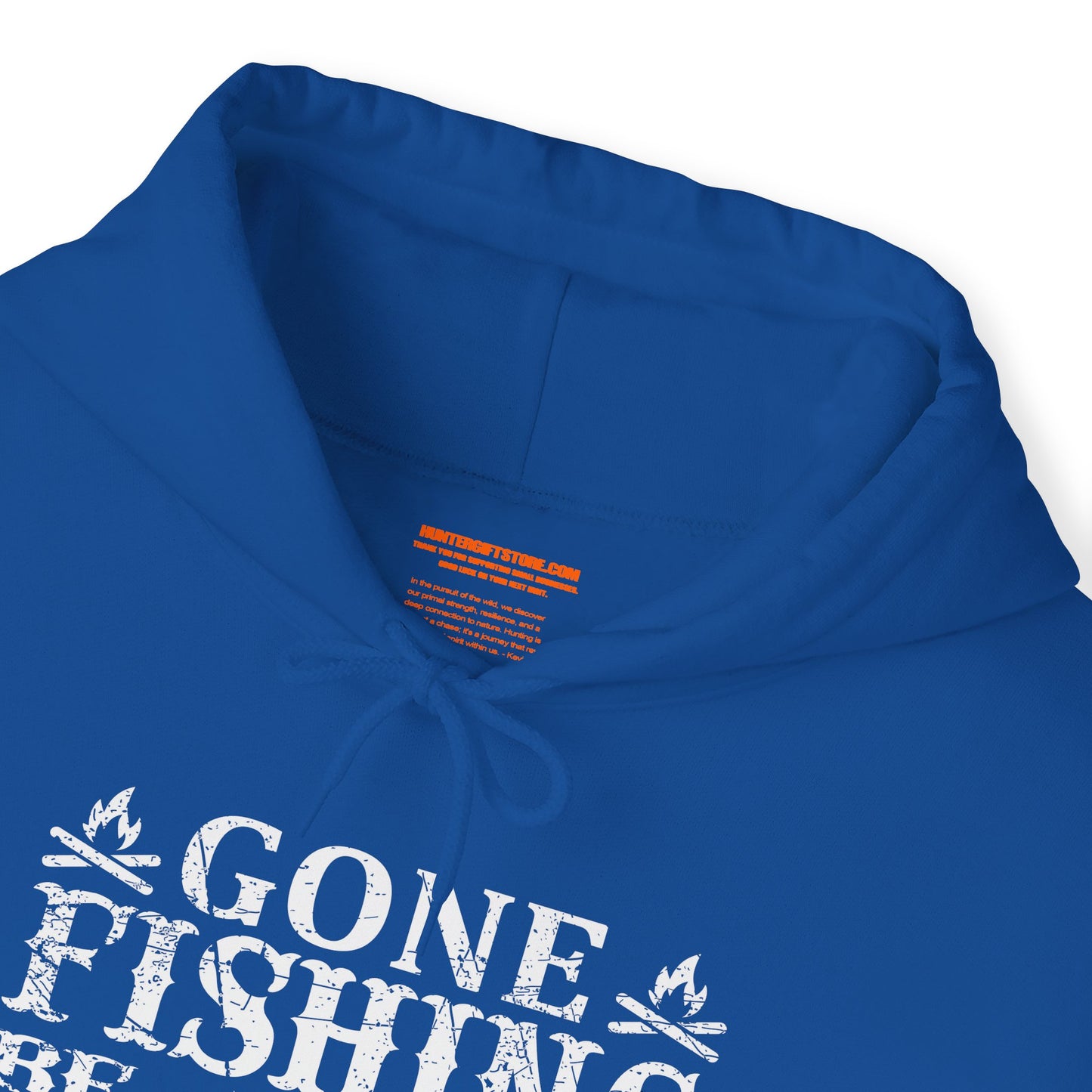 Gone Fishing Hooded Sweatshirt