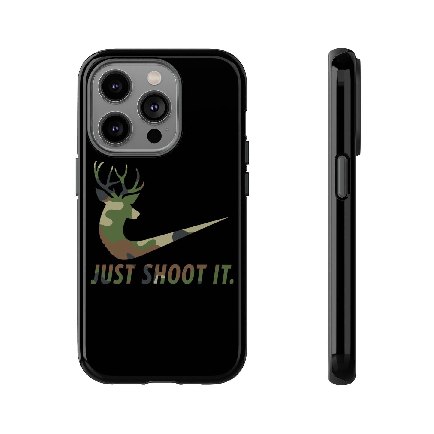 Just Shoot It Camo Phone Case