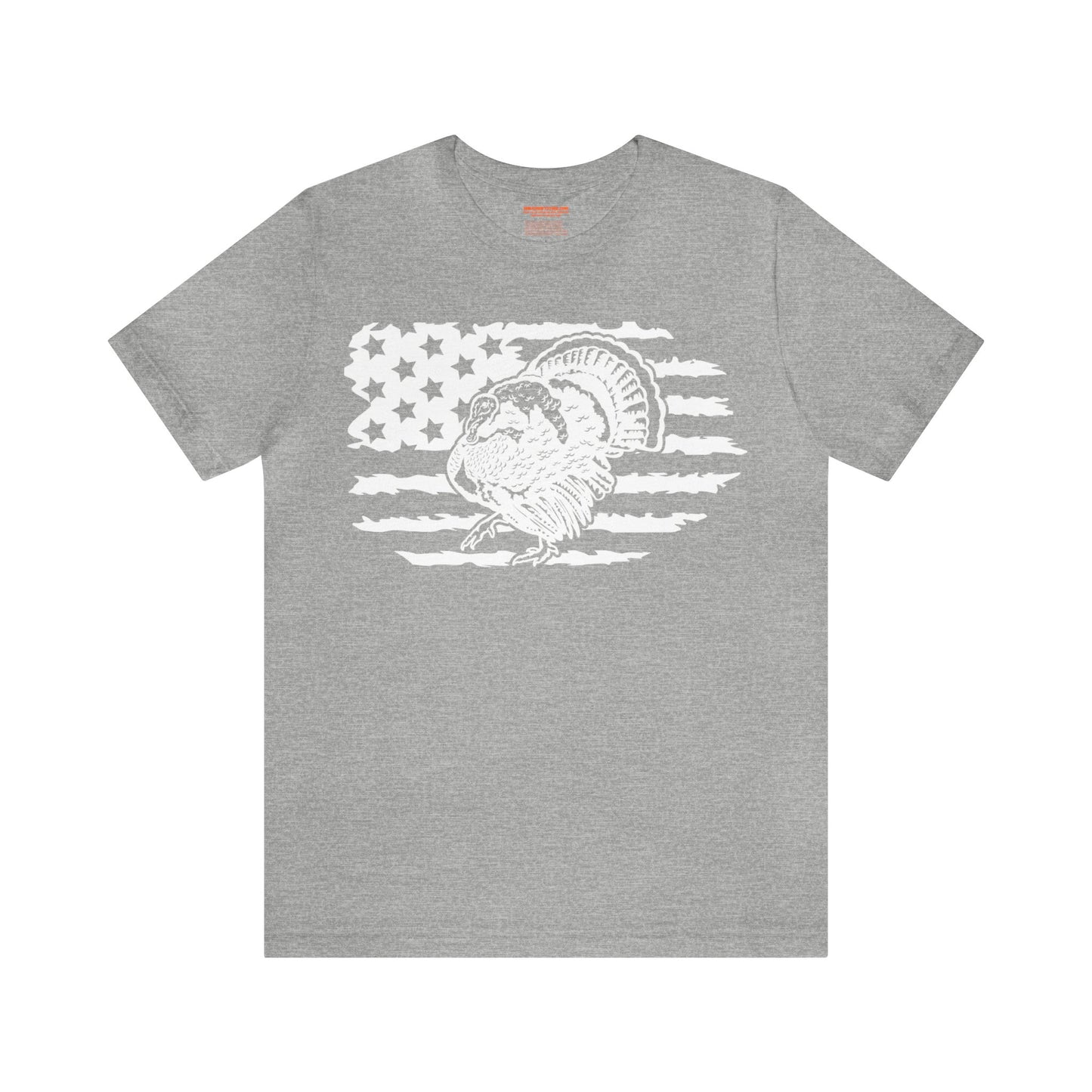 Turkey American Flag T-Shirt