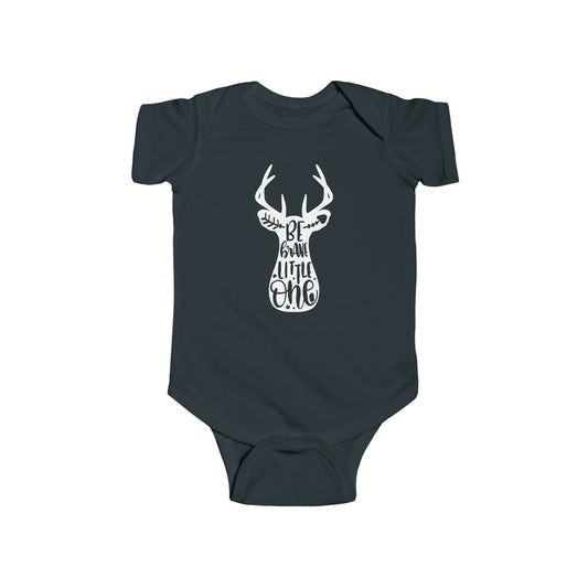 Be Brave Little One Infant Fine Jersey Bodysuit