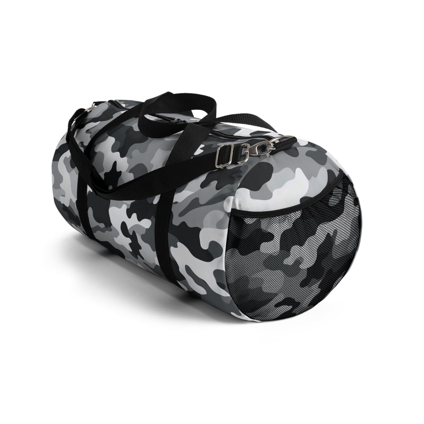 White Camo Duffel Bag