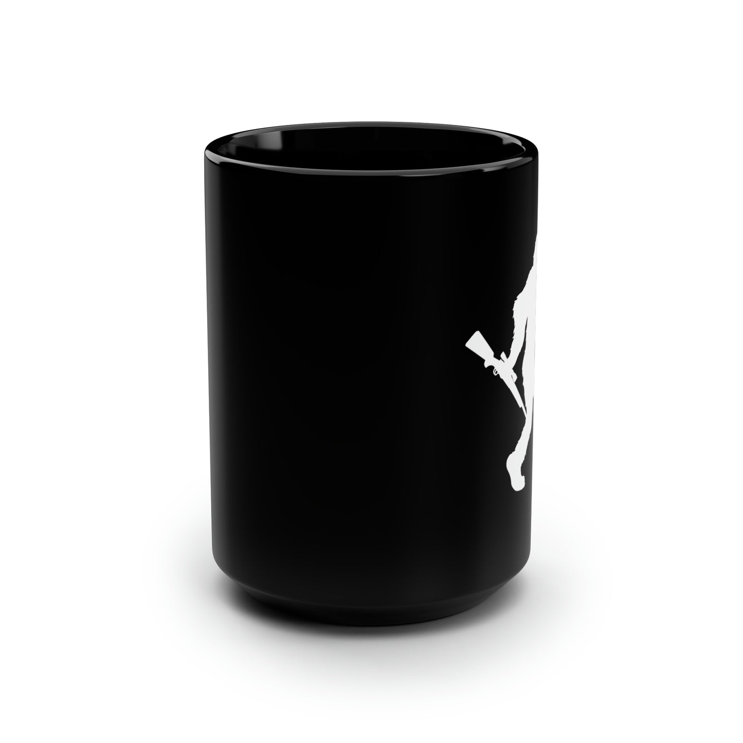 Coyote Hunting Bigfoot Mug, 15oz