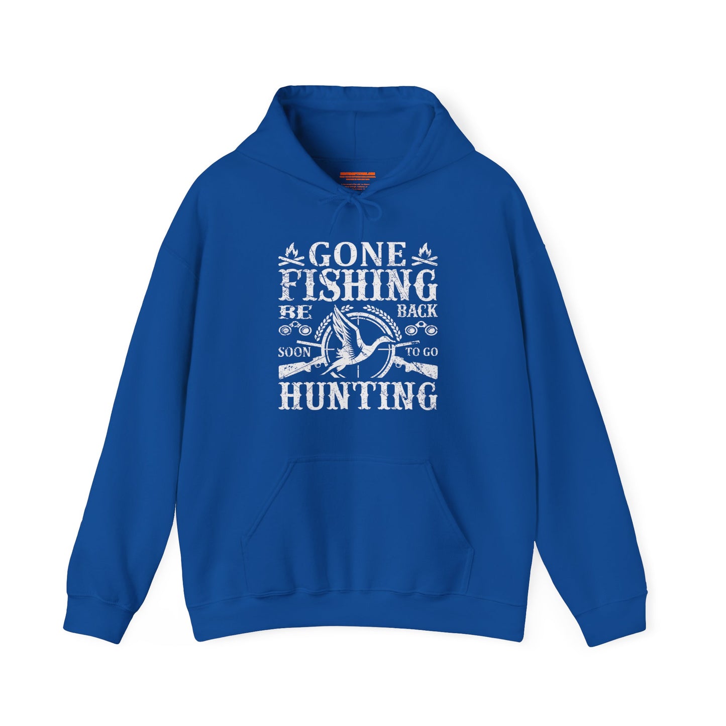 Gone Fishing Hooded Sweatshirt