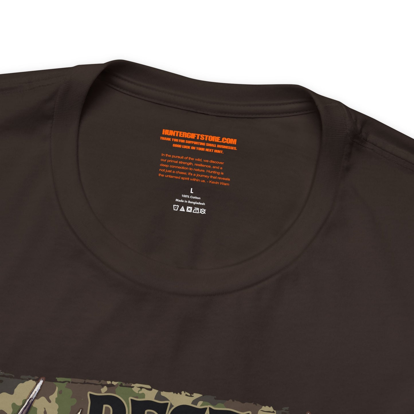 Best Bucking Dad Ever Camo T-Shirt