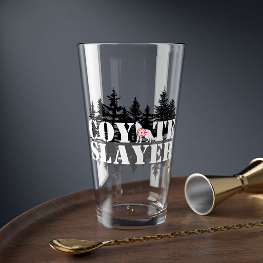 Coyote Slayer Pint Glass