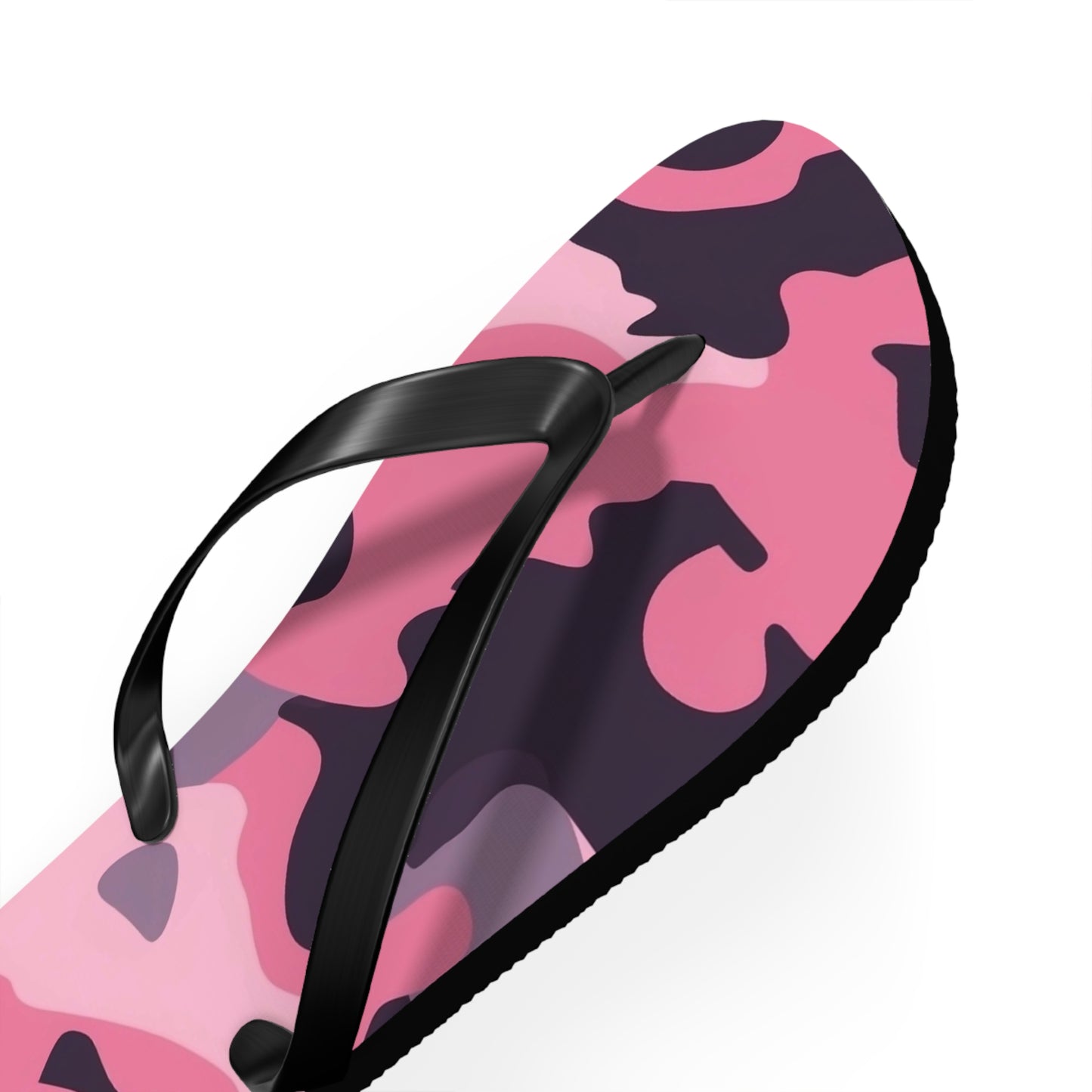 Pink Camo Flip Flops