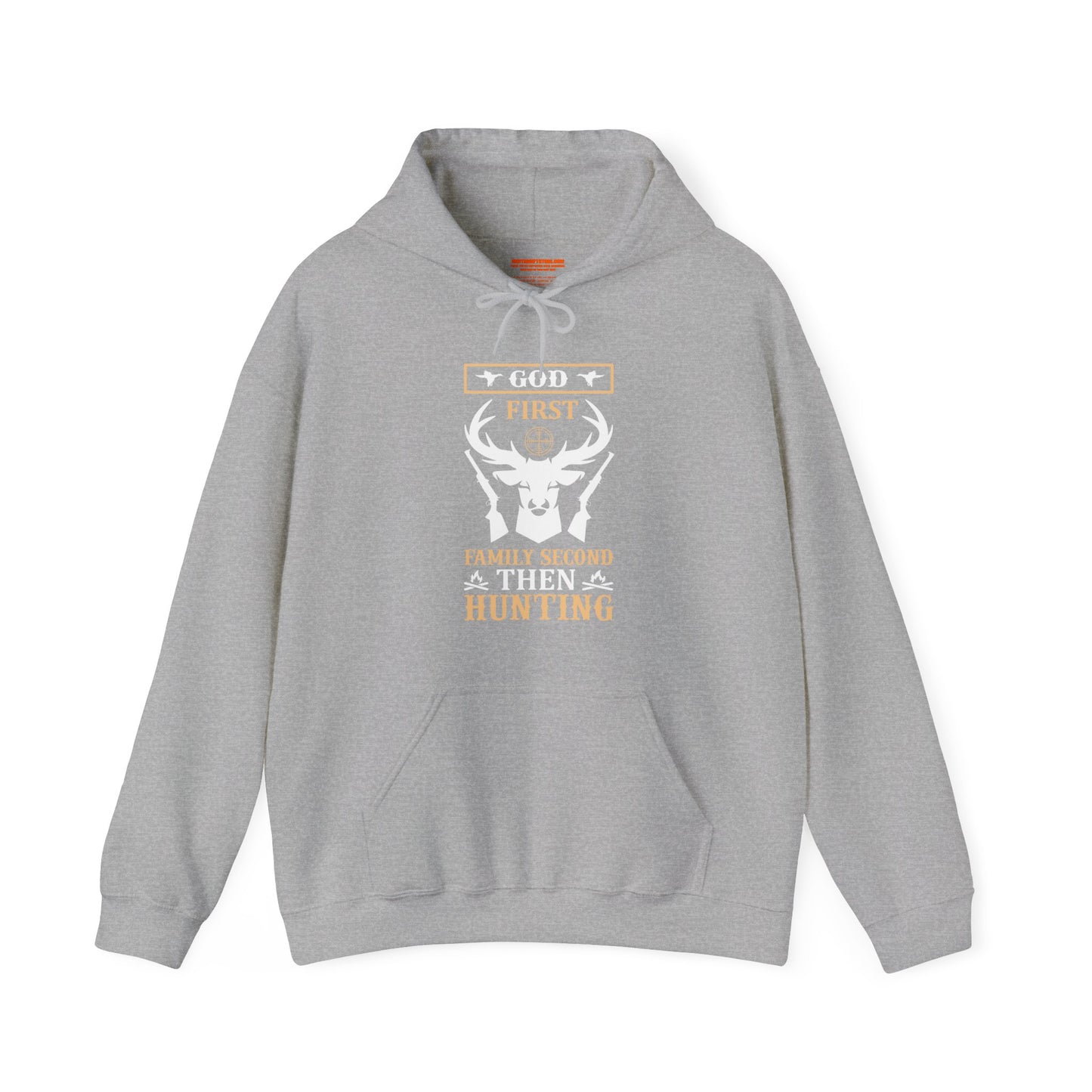 God First Hooded Sweatshirt