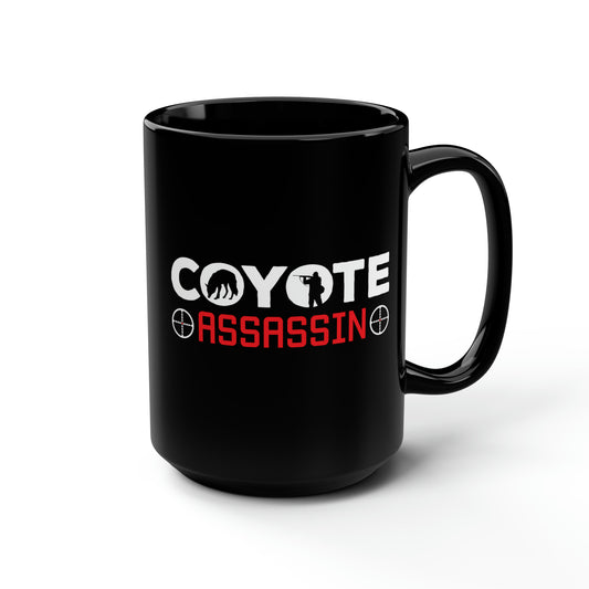 Coyote Assassin Mug, 15oz