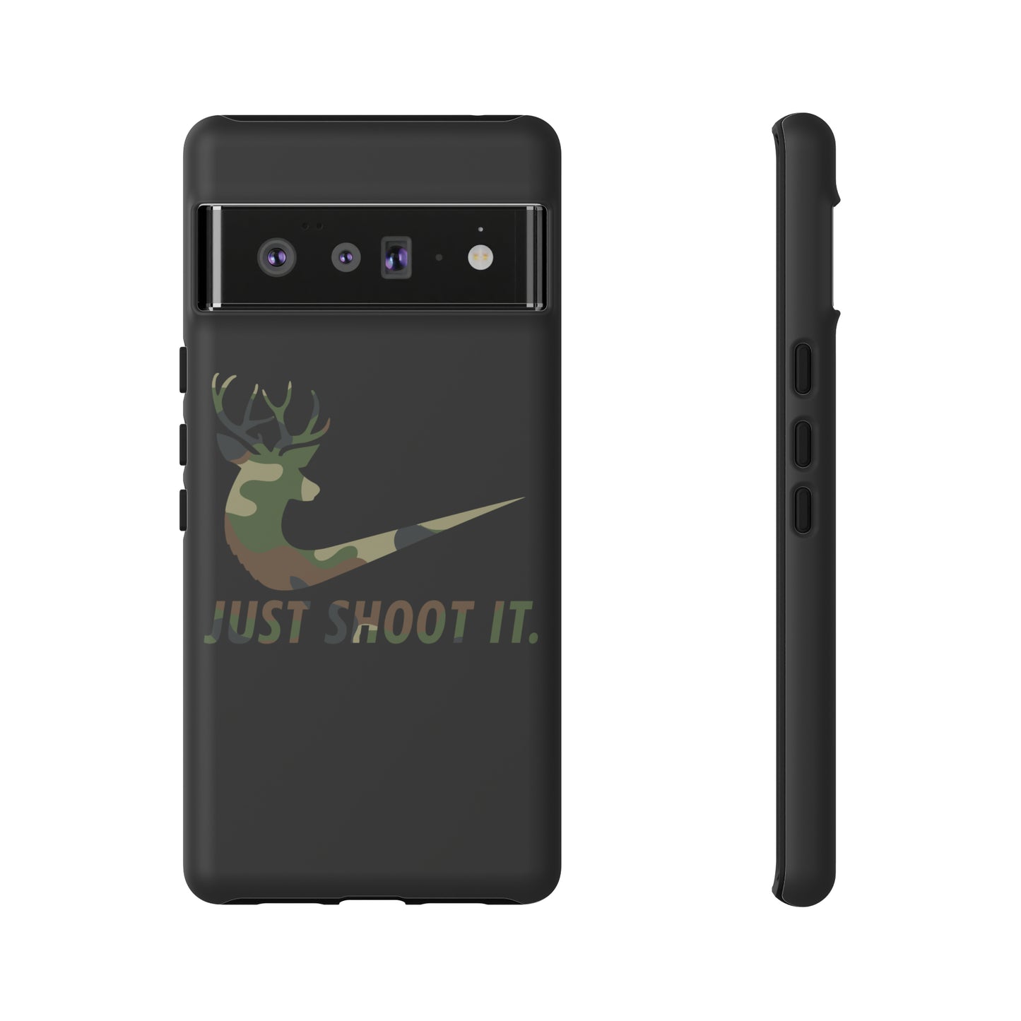 Just Shoot It Camo Phone Case