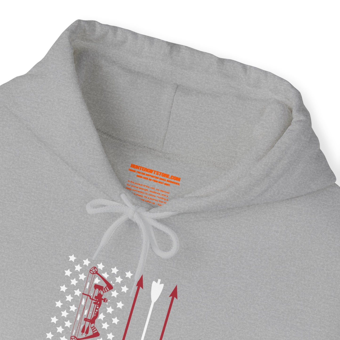 Bow and Arrow Flag Hooded Sweatshirt