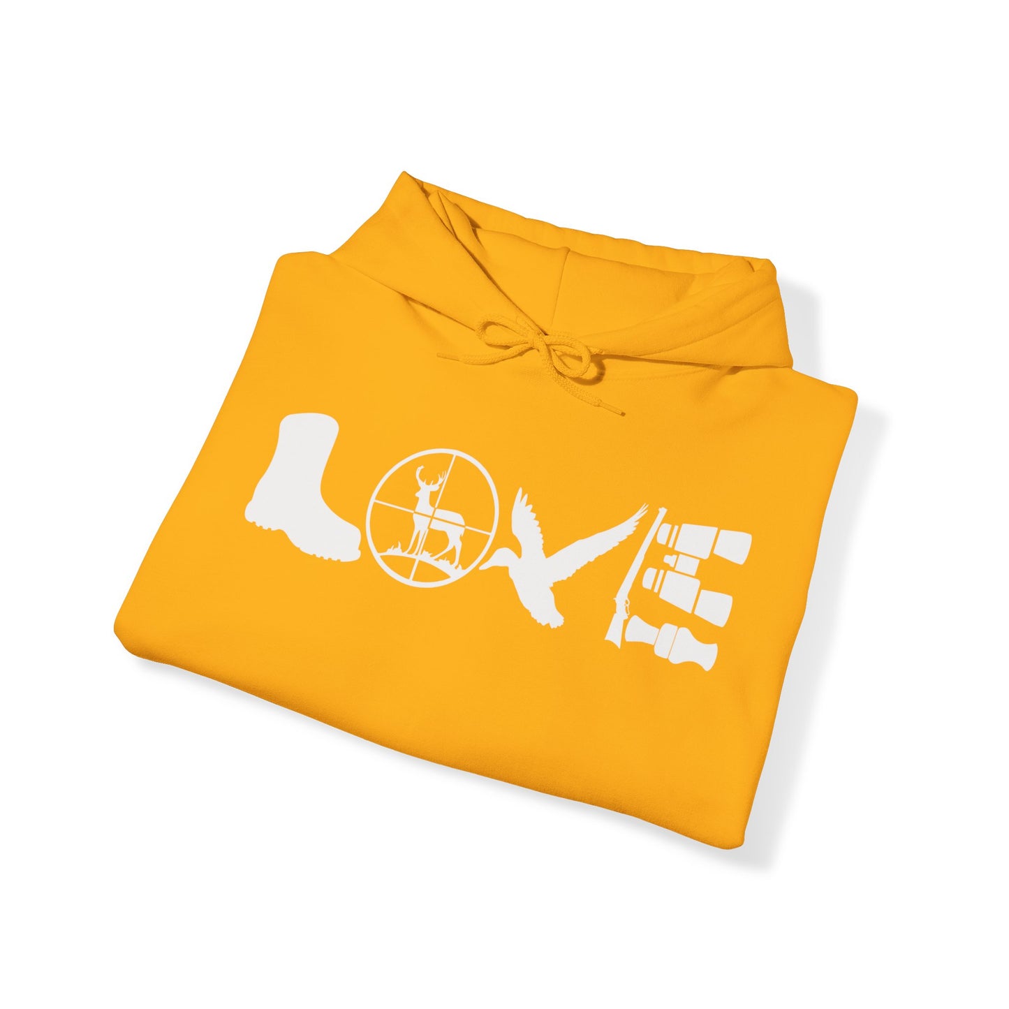 Love Hunting Hooded Sweatshirt