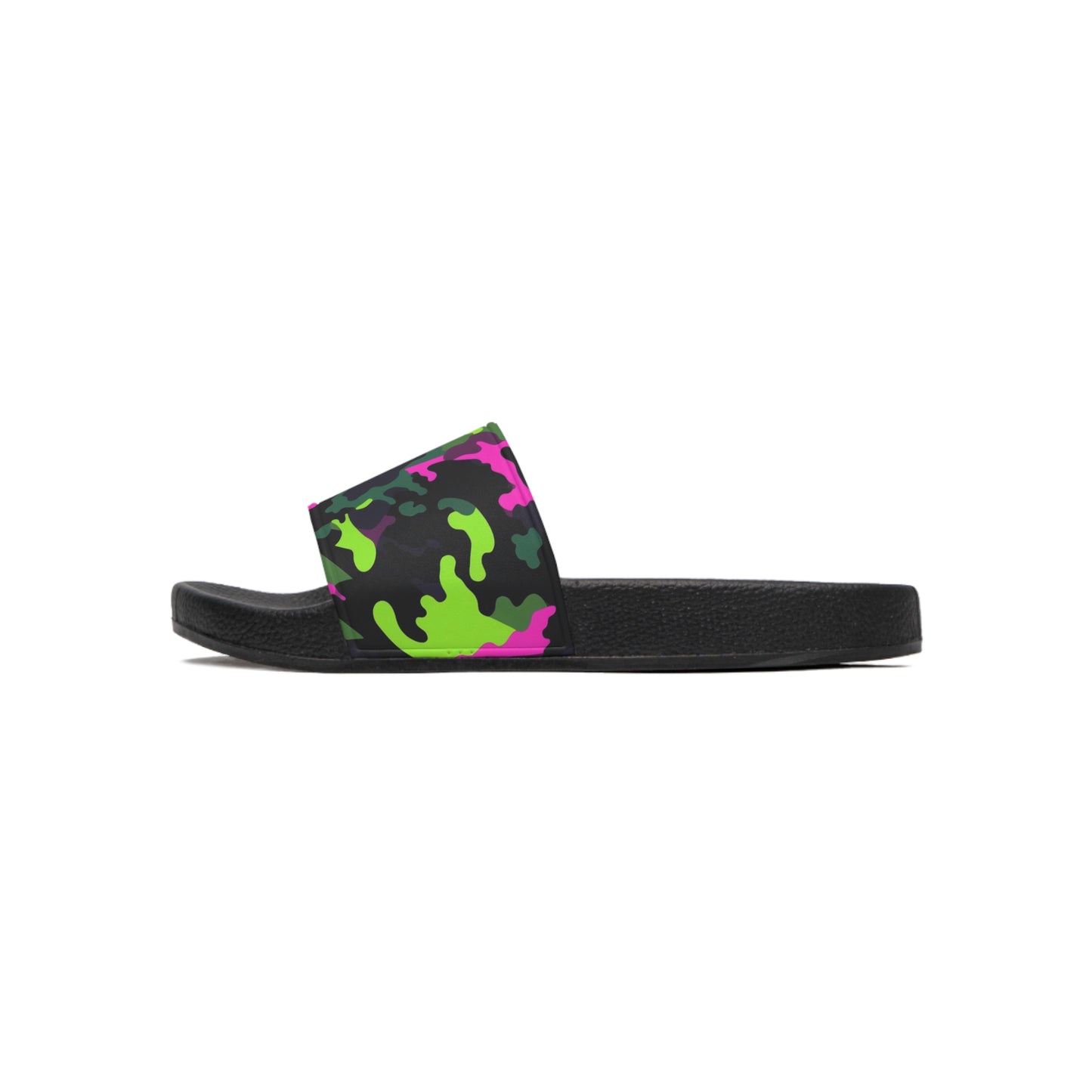 Neon Camo Slides