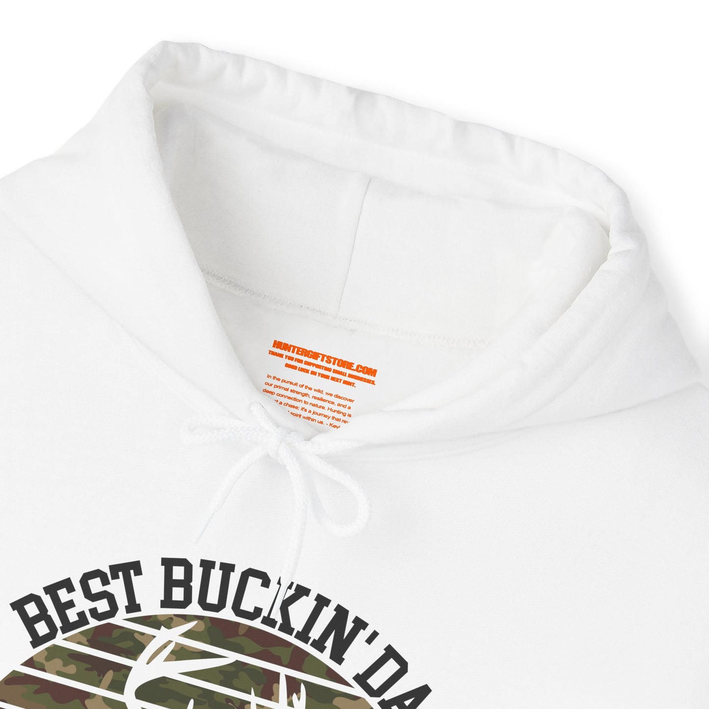 Best Bucking Dad Ever Hooded Sweatshirt