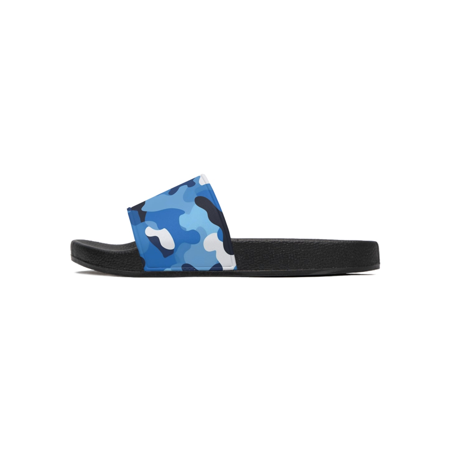 Blue Camo Slides