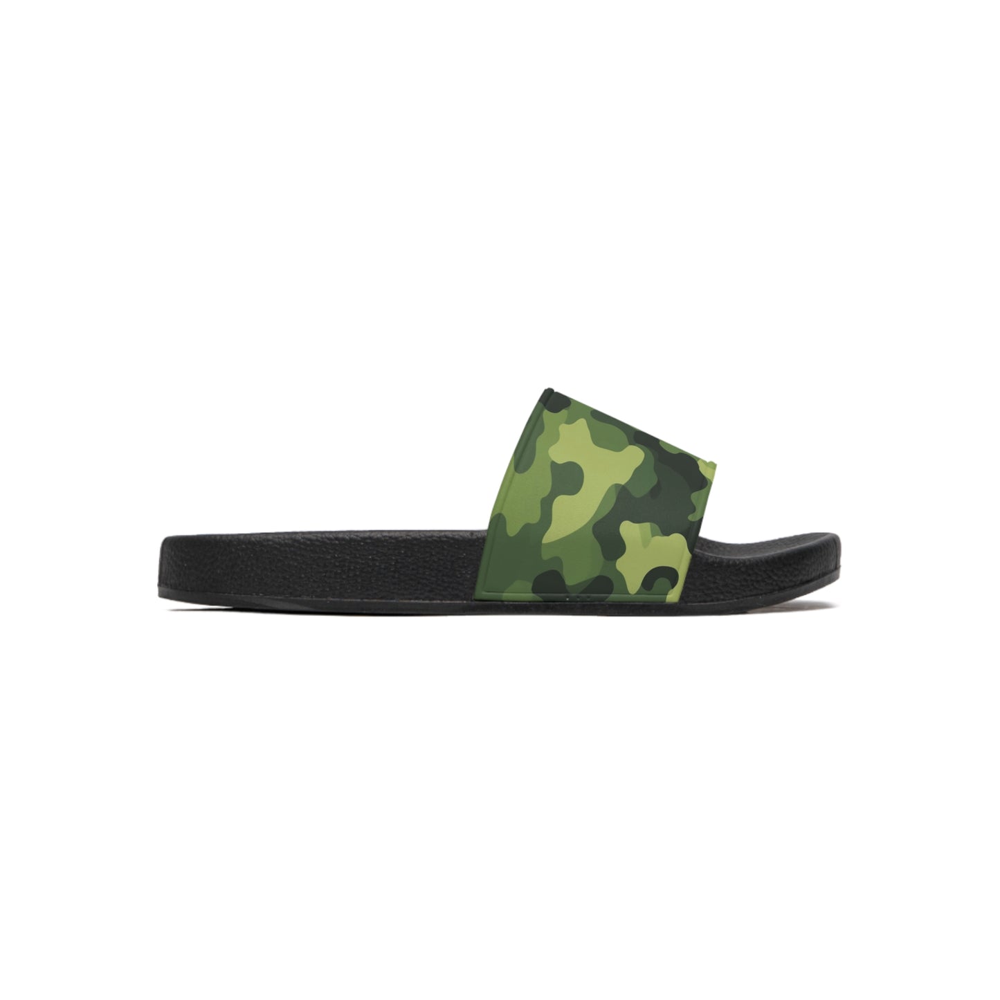 Light Green Camo Slides