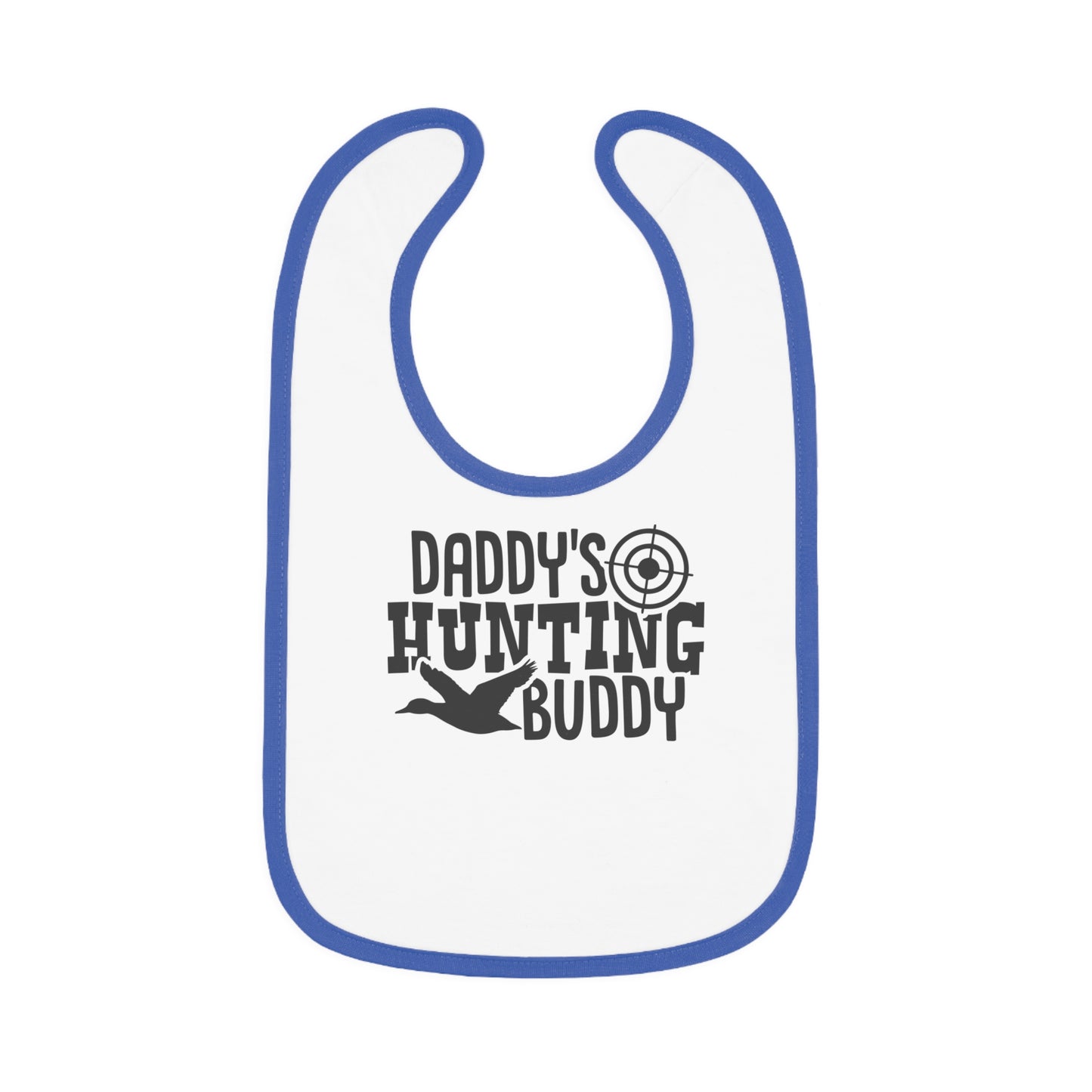 Daddy's Hunting Buddy Baby Jersey Bib