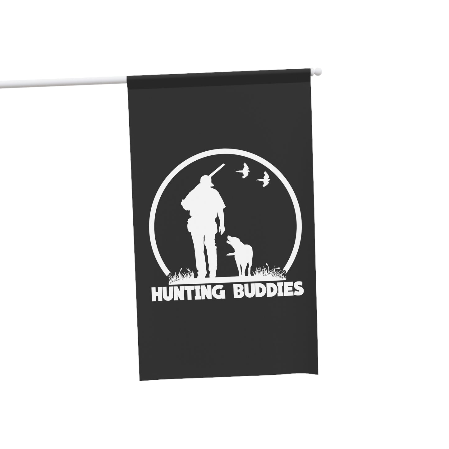 Hunting Buddies Flag