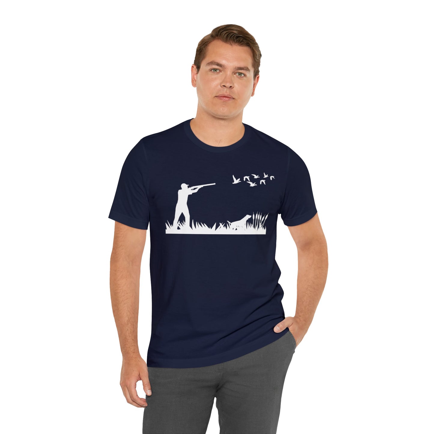 Duck Hunter Scene T-Shirt