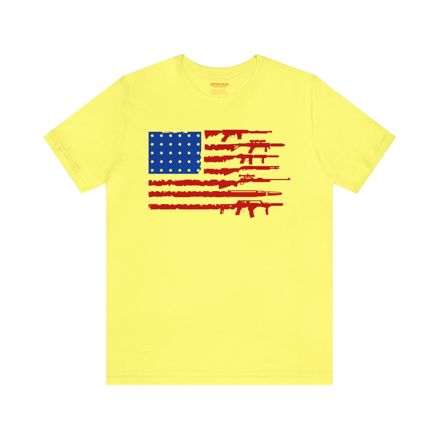 American Flag Guns T-Shirt