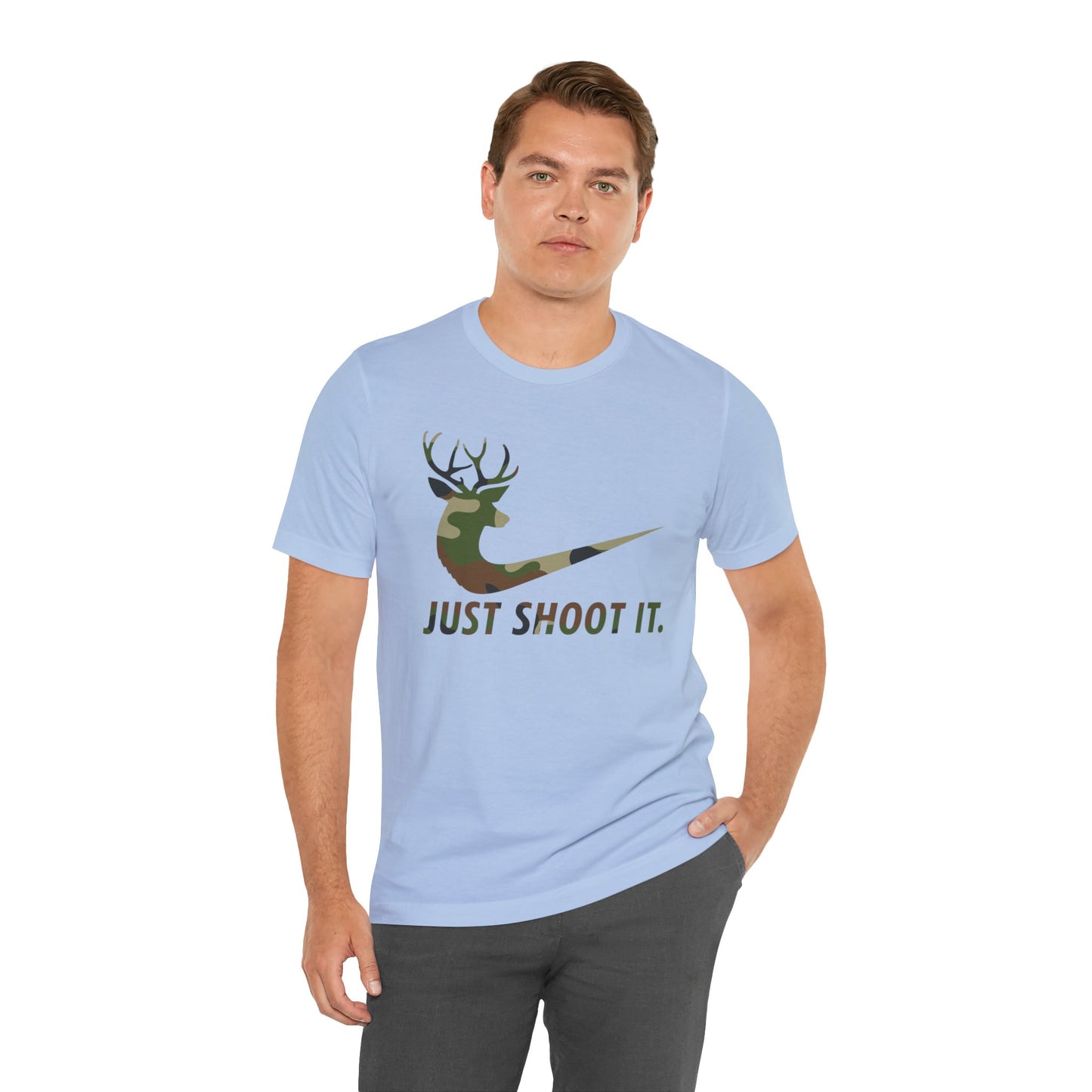 Just Shoot It Camo T-Shirt