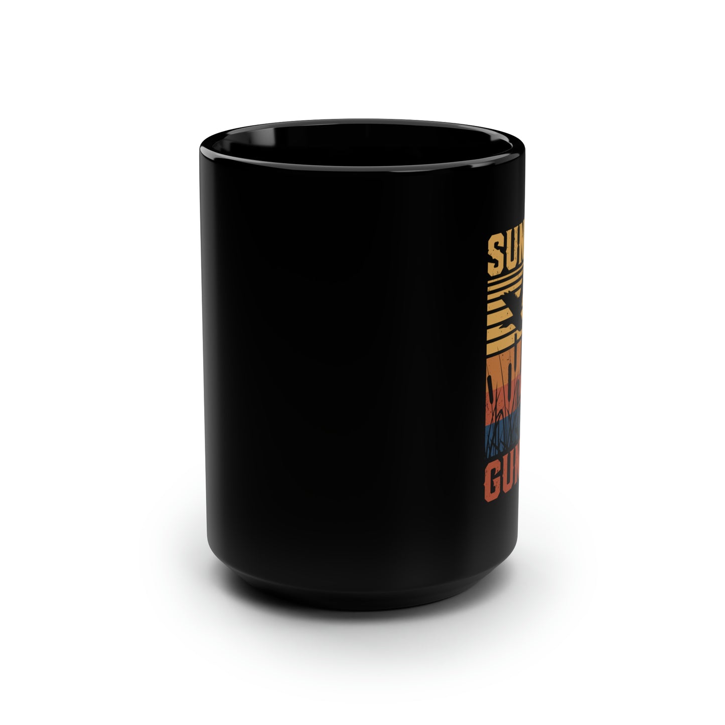 Suns Up Guns Up Duck Hunting Mug, 15oz