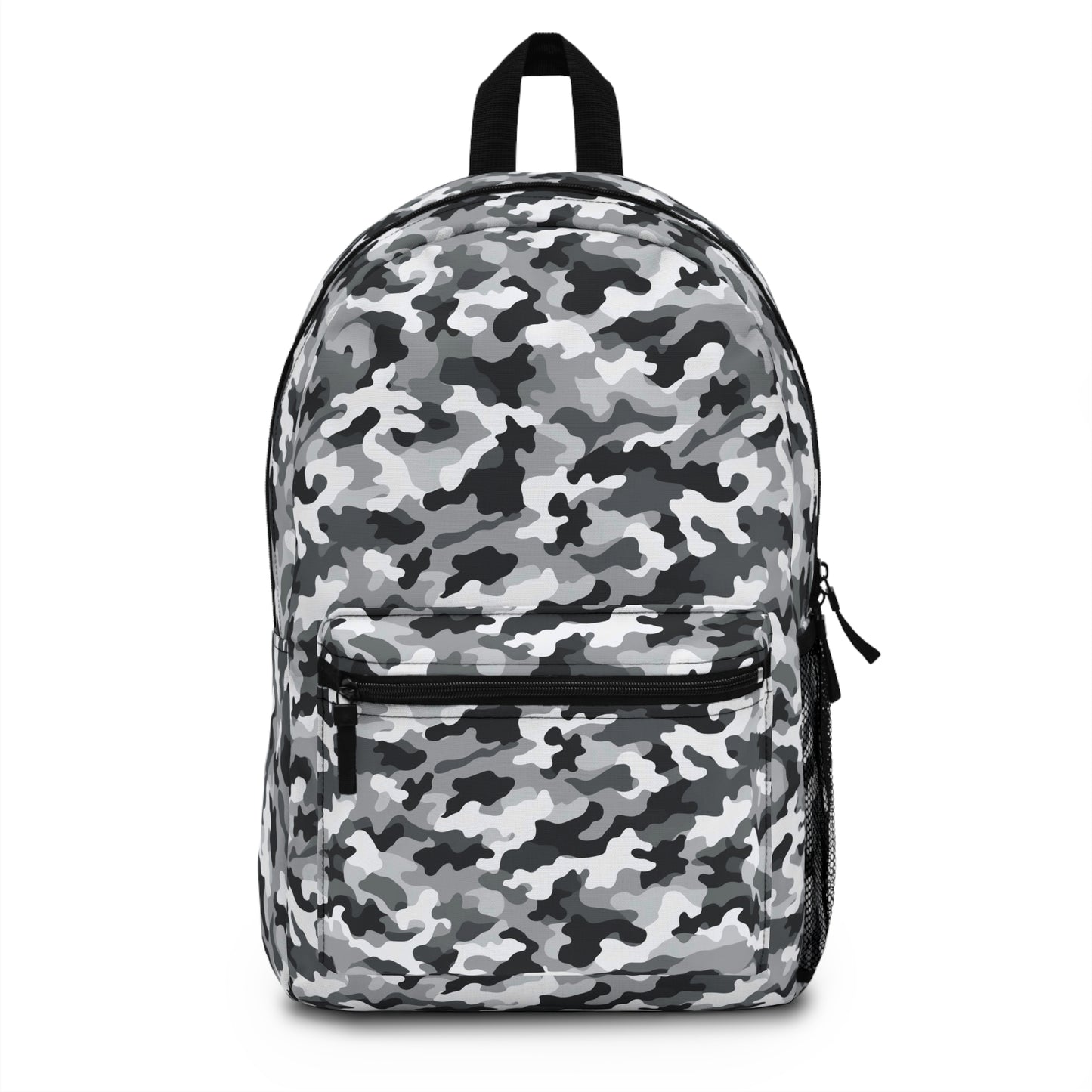 White Camo Backpack