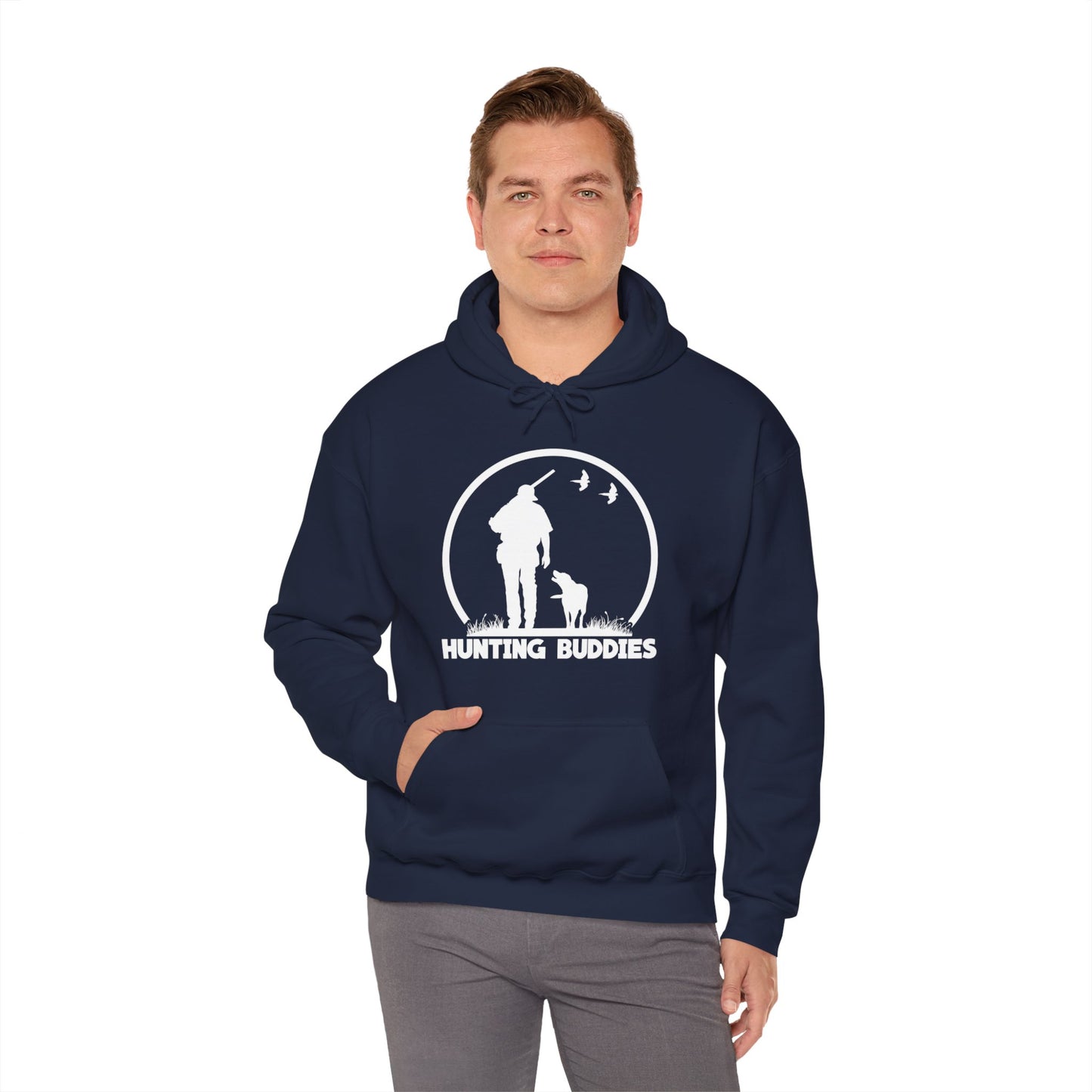 Hunting Buddies Hooded Sweatshirt