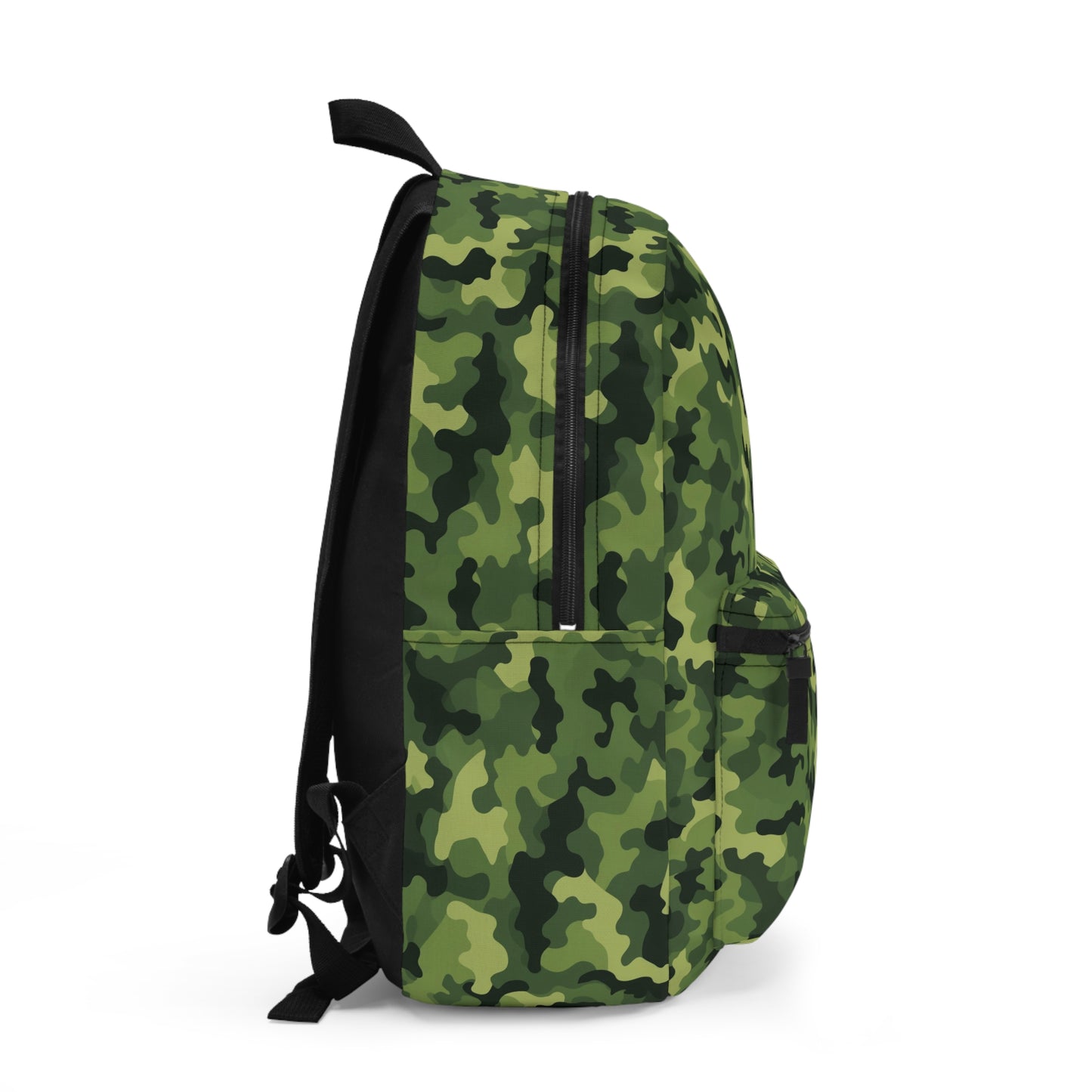 Light Green Camo Backpack