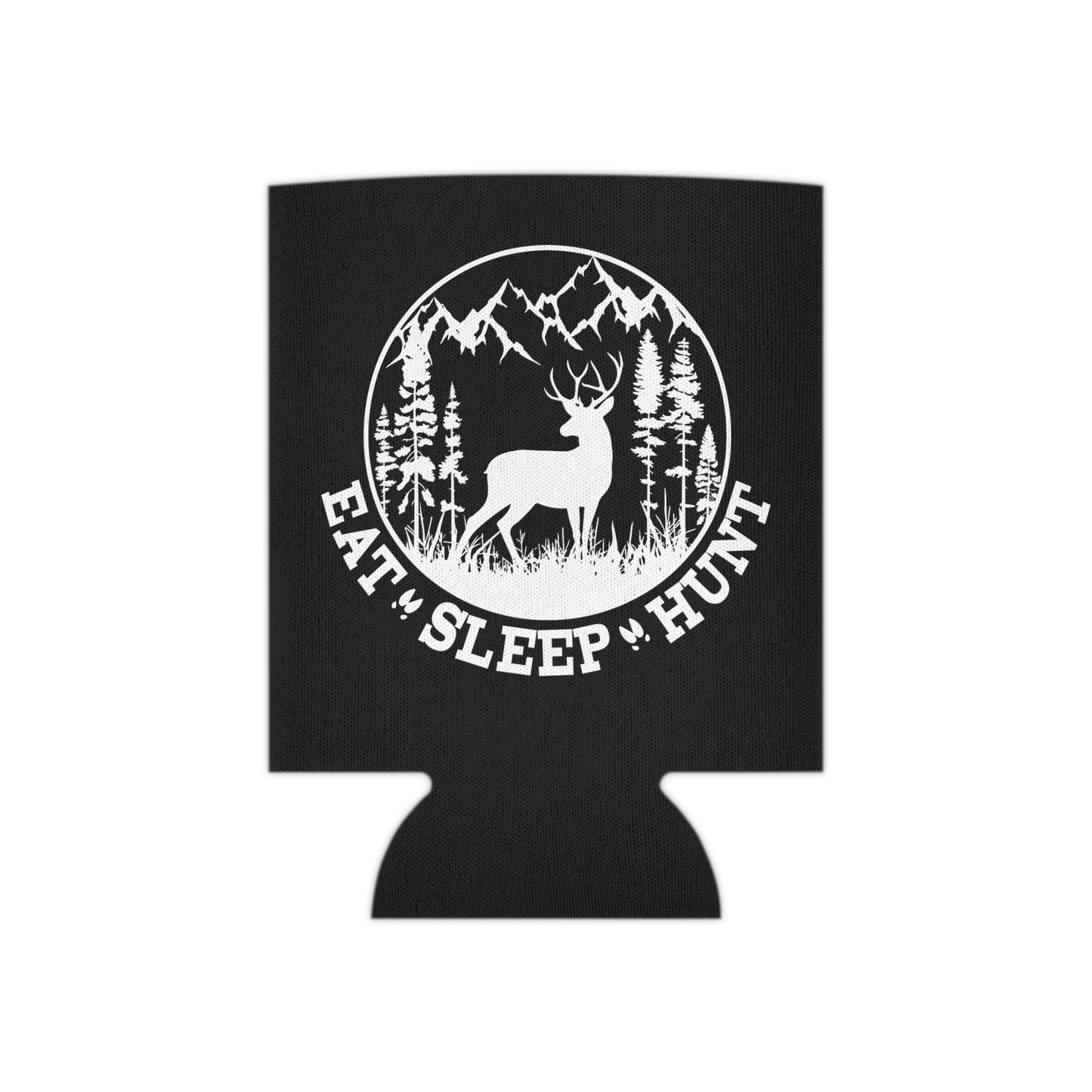 Eat Sleep Hunt Can Cooler