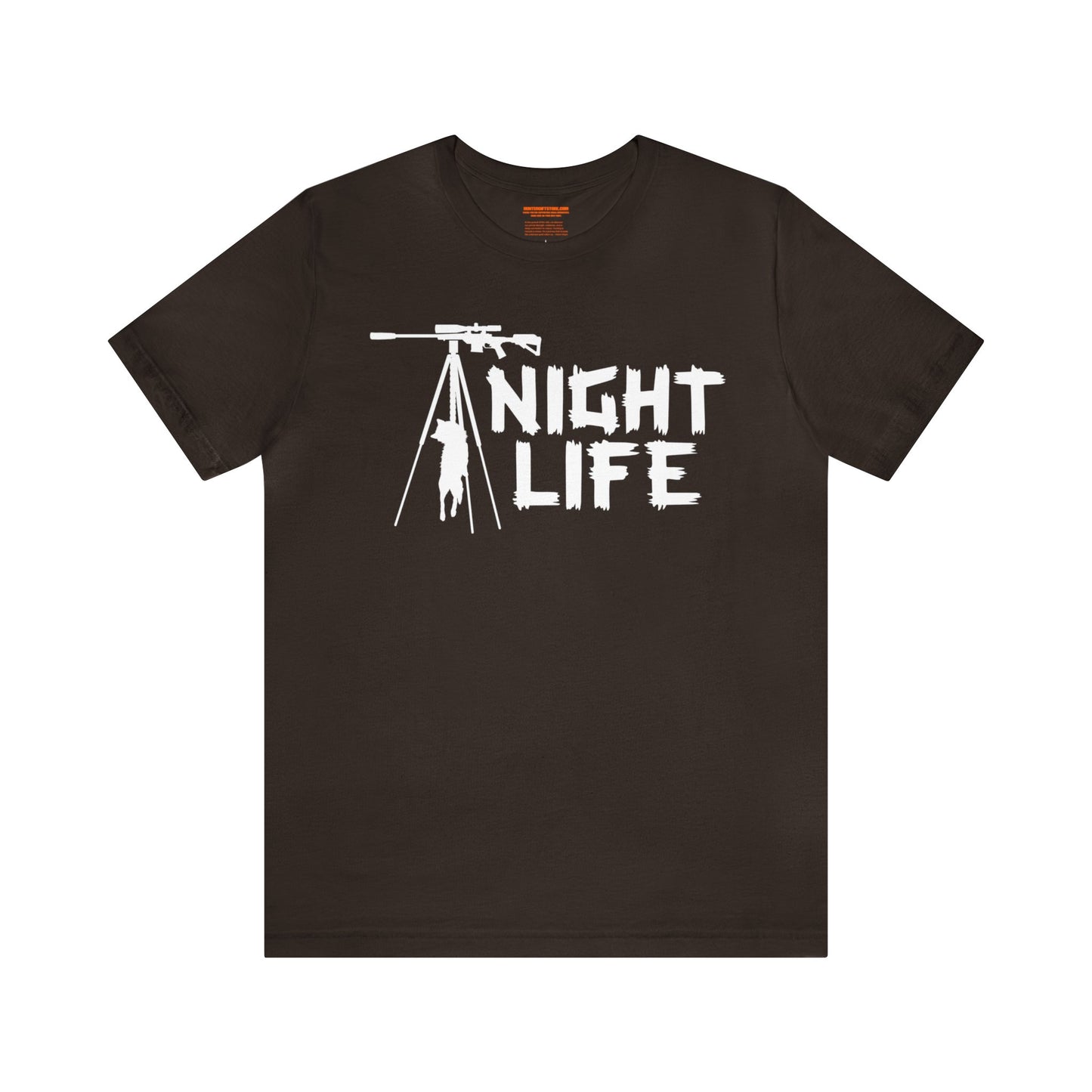 Coyote Hunting Night Life T-Shirt